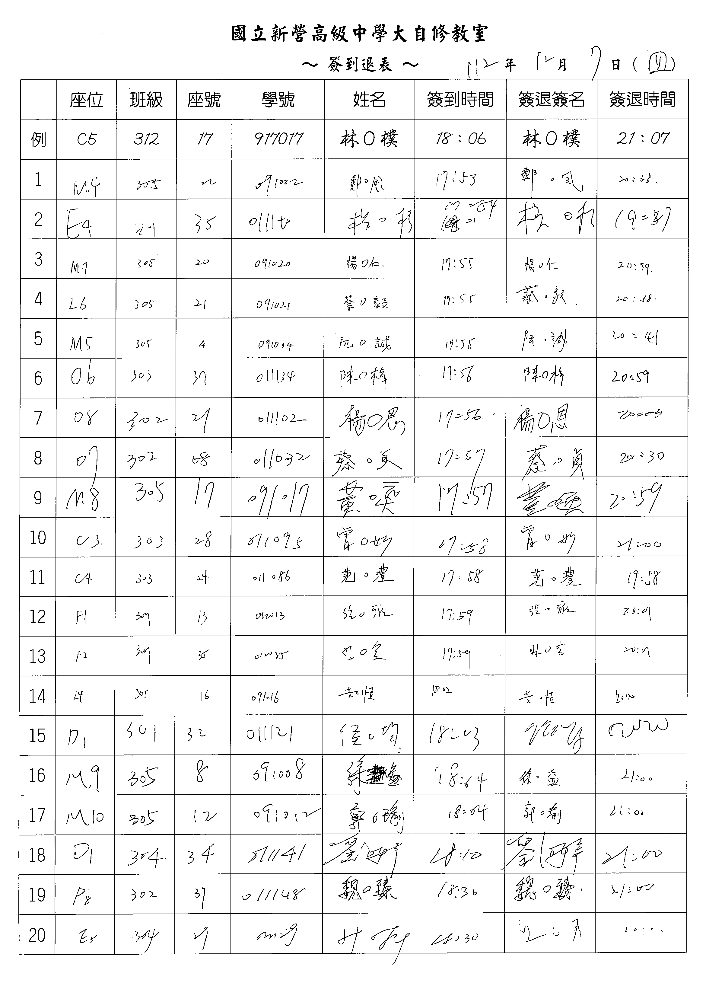 1