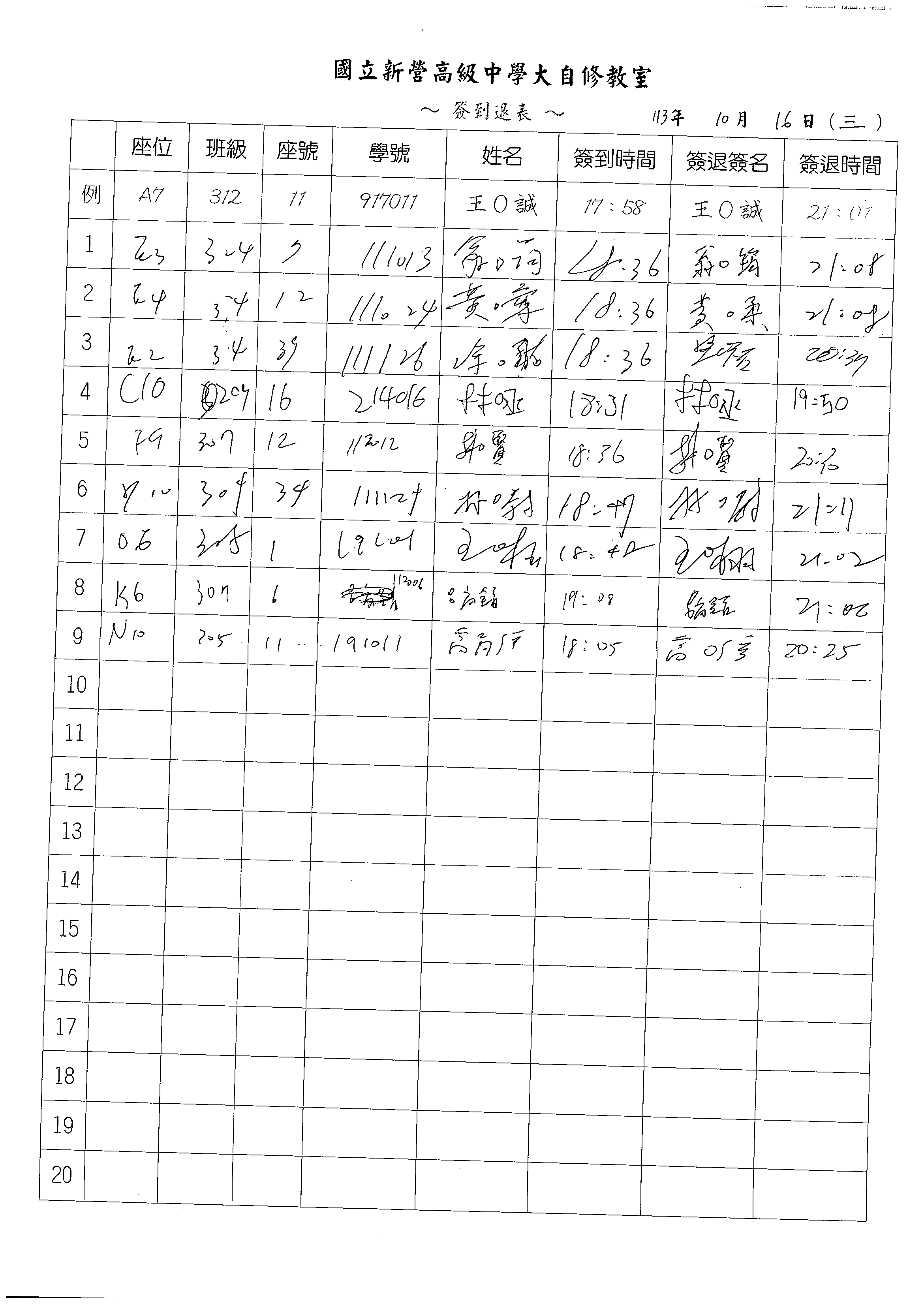1