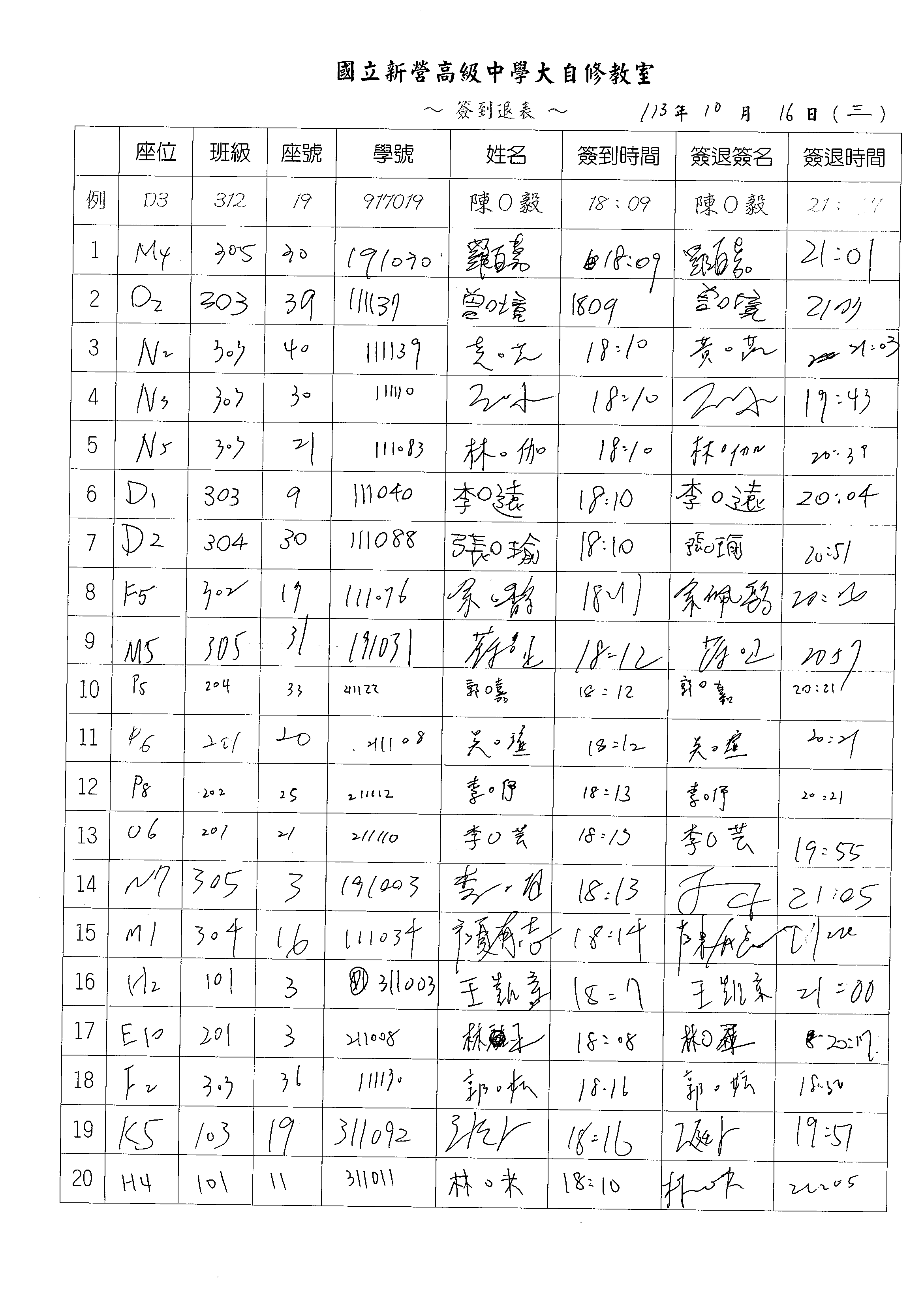 1