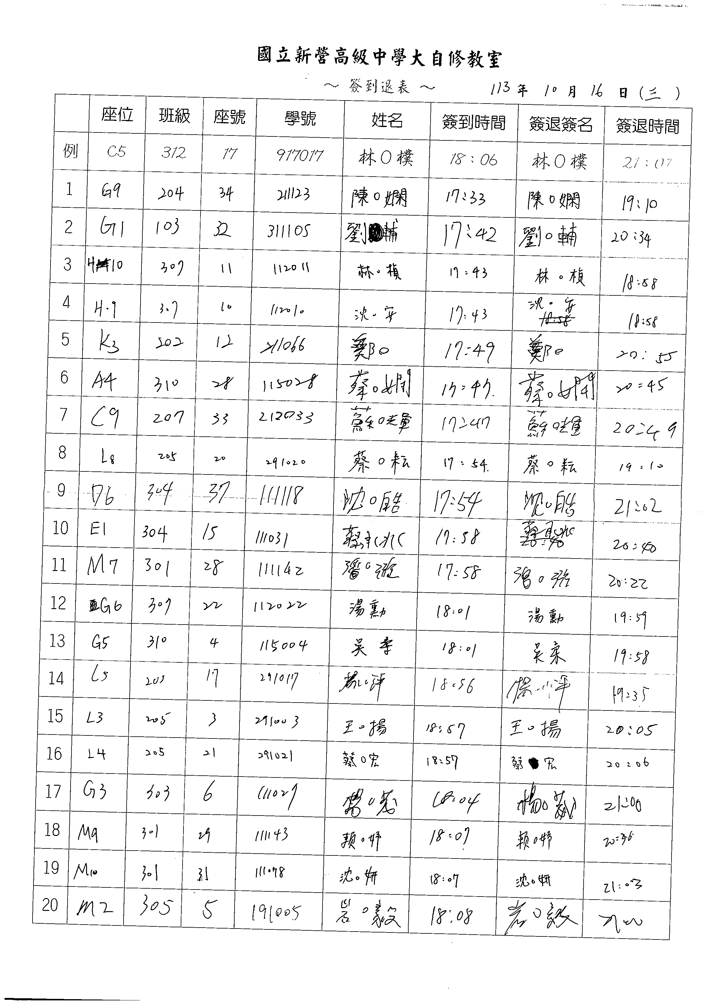 1