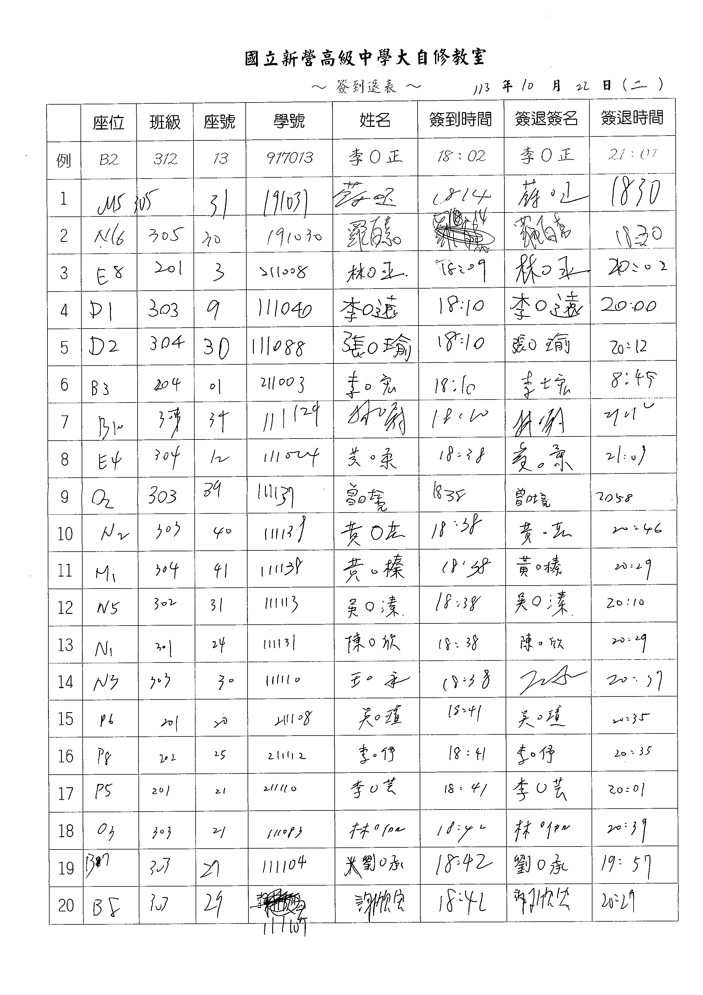 1