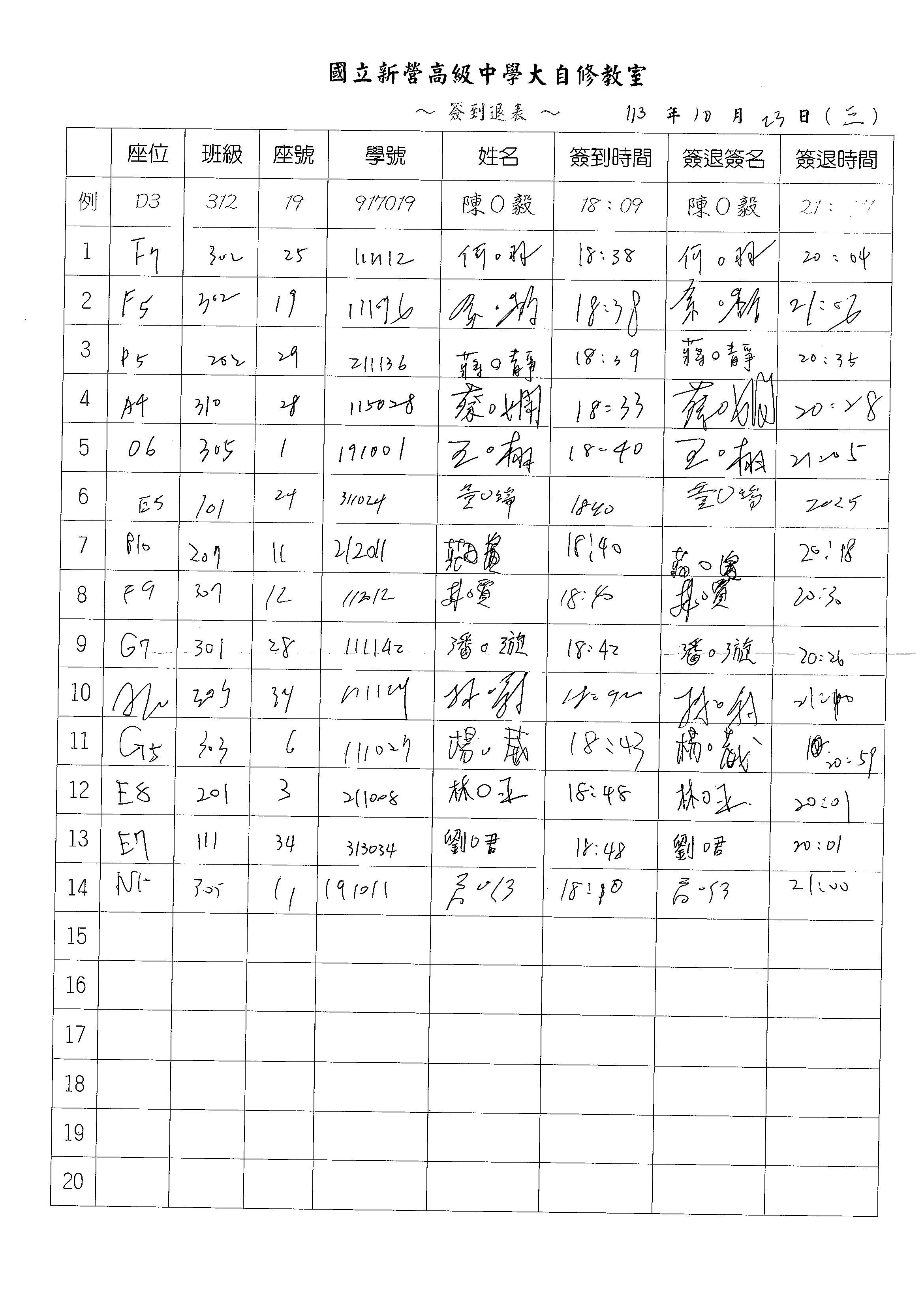 1