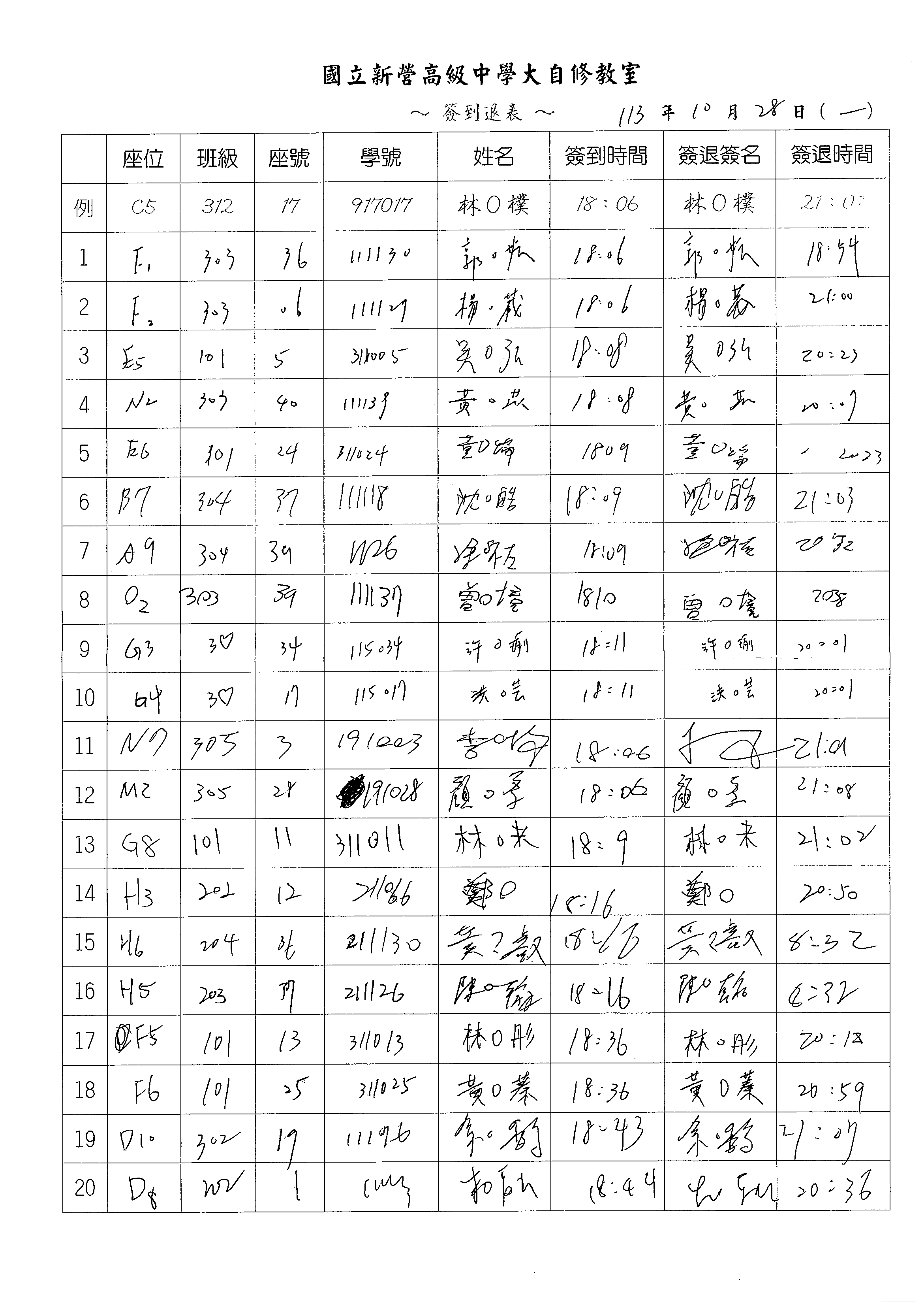 1