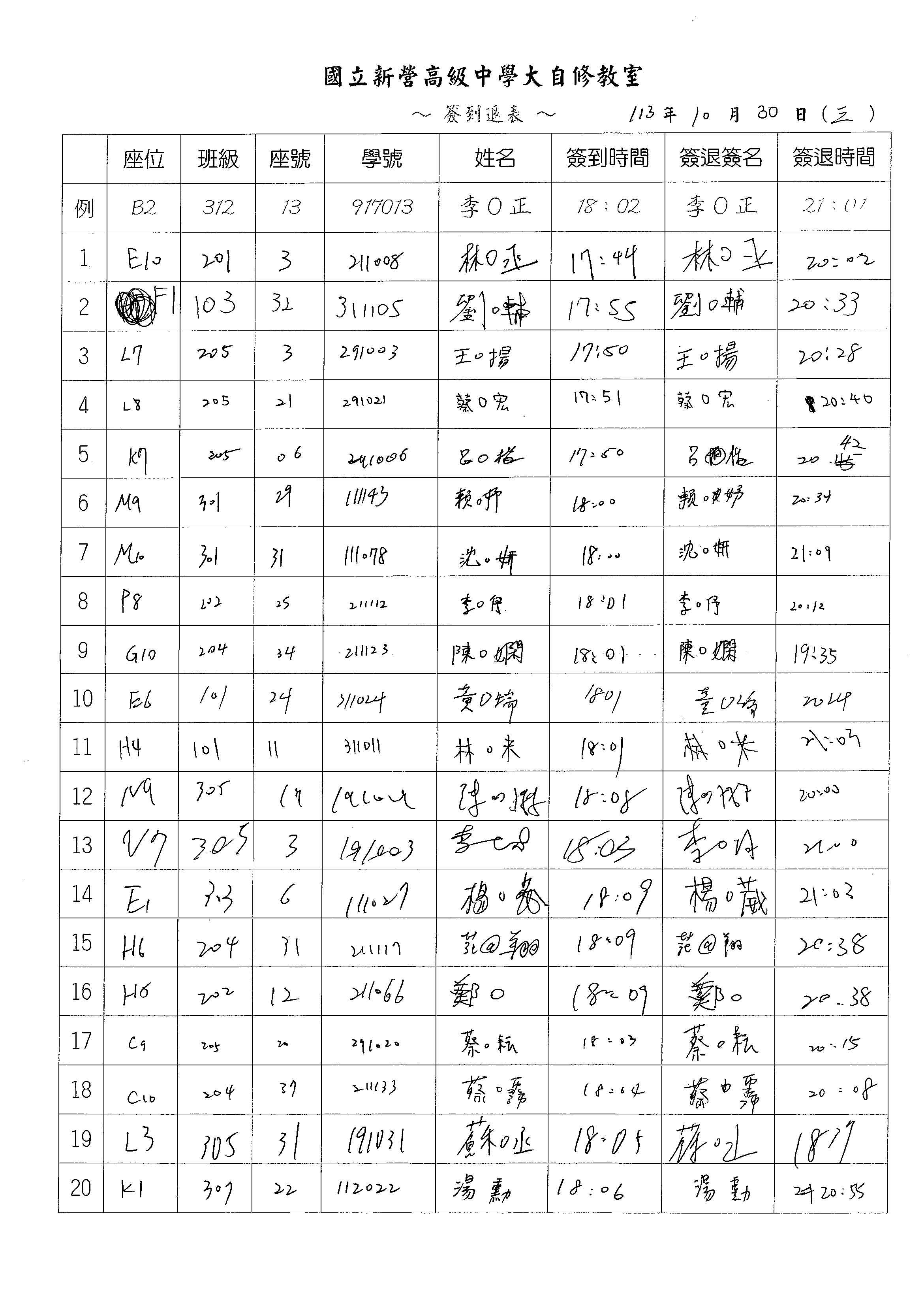 1