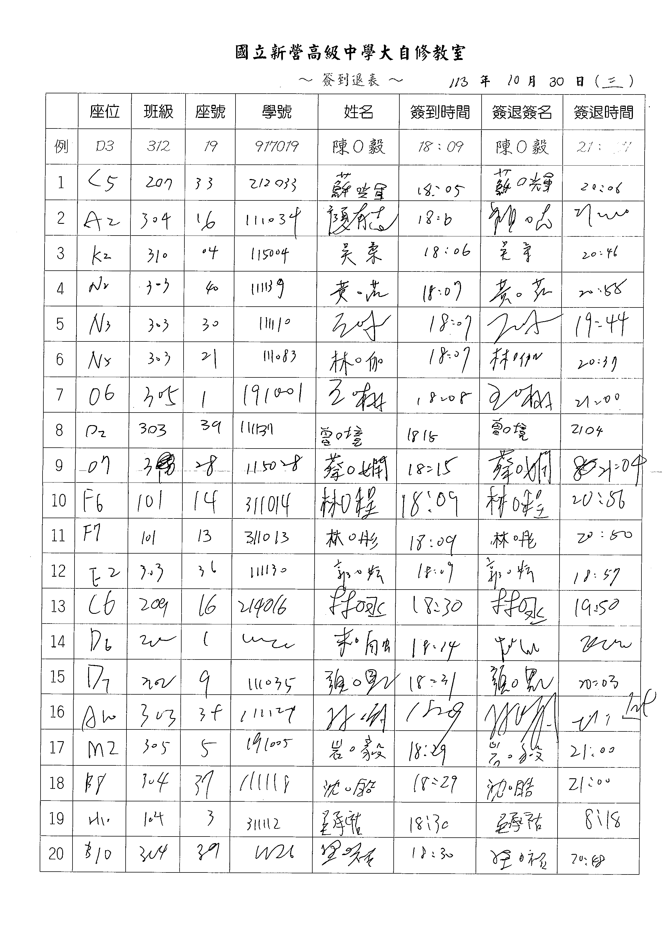 1
