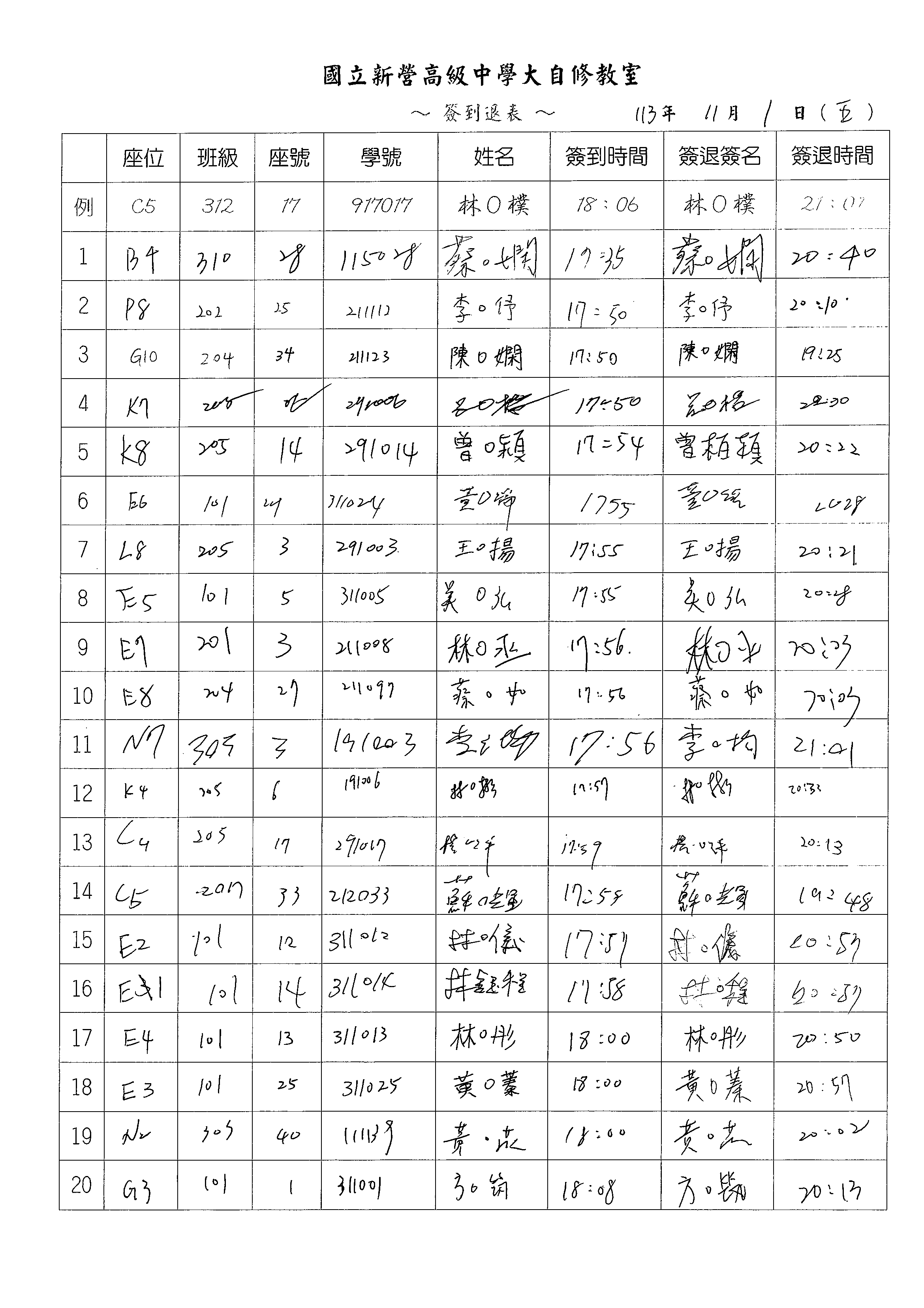 1