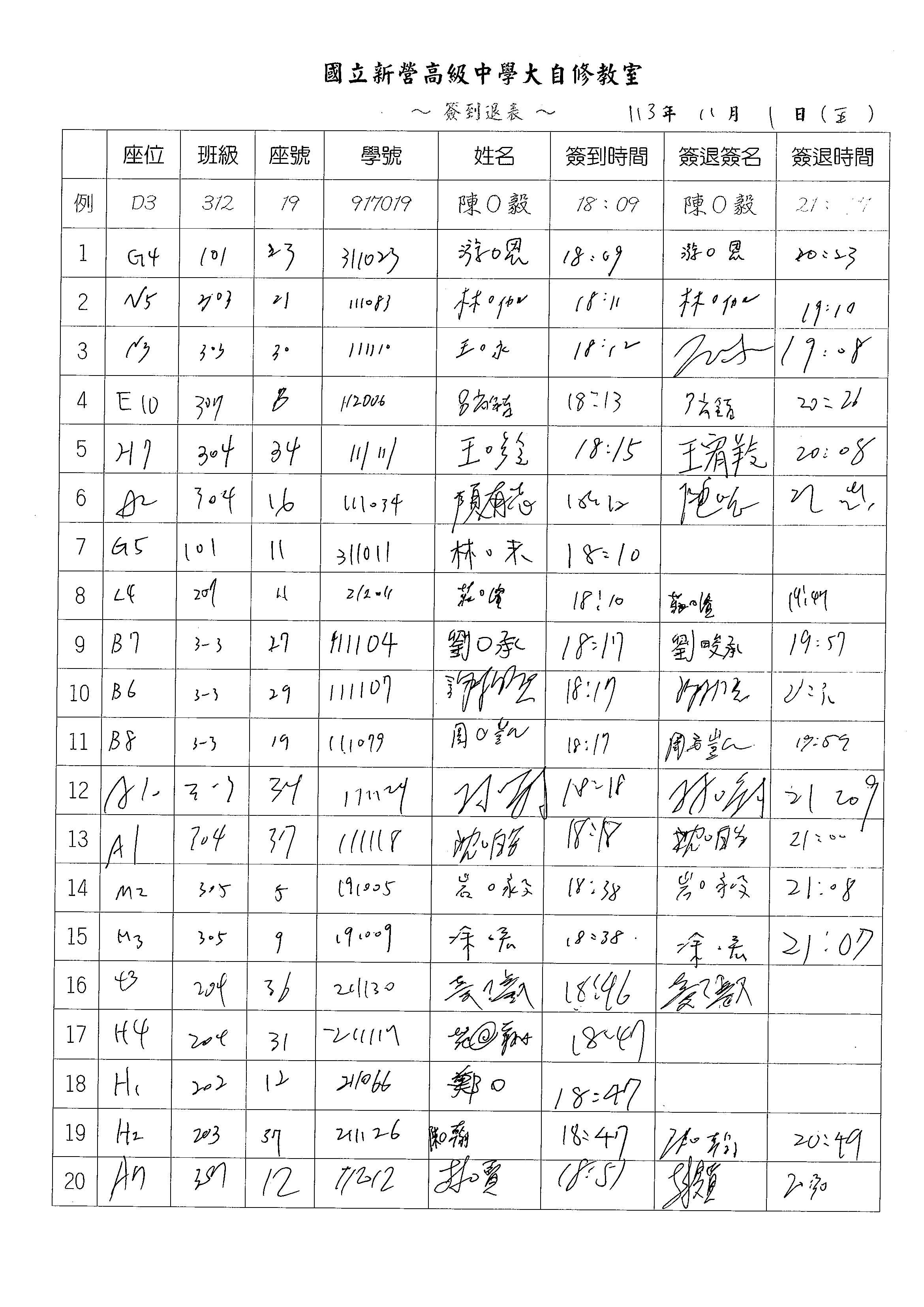 1