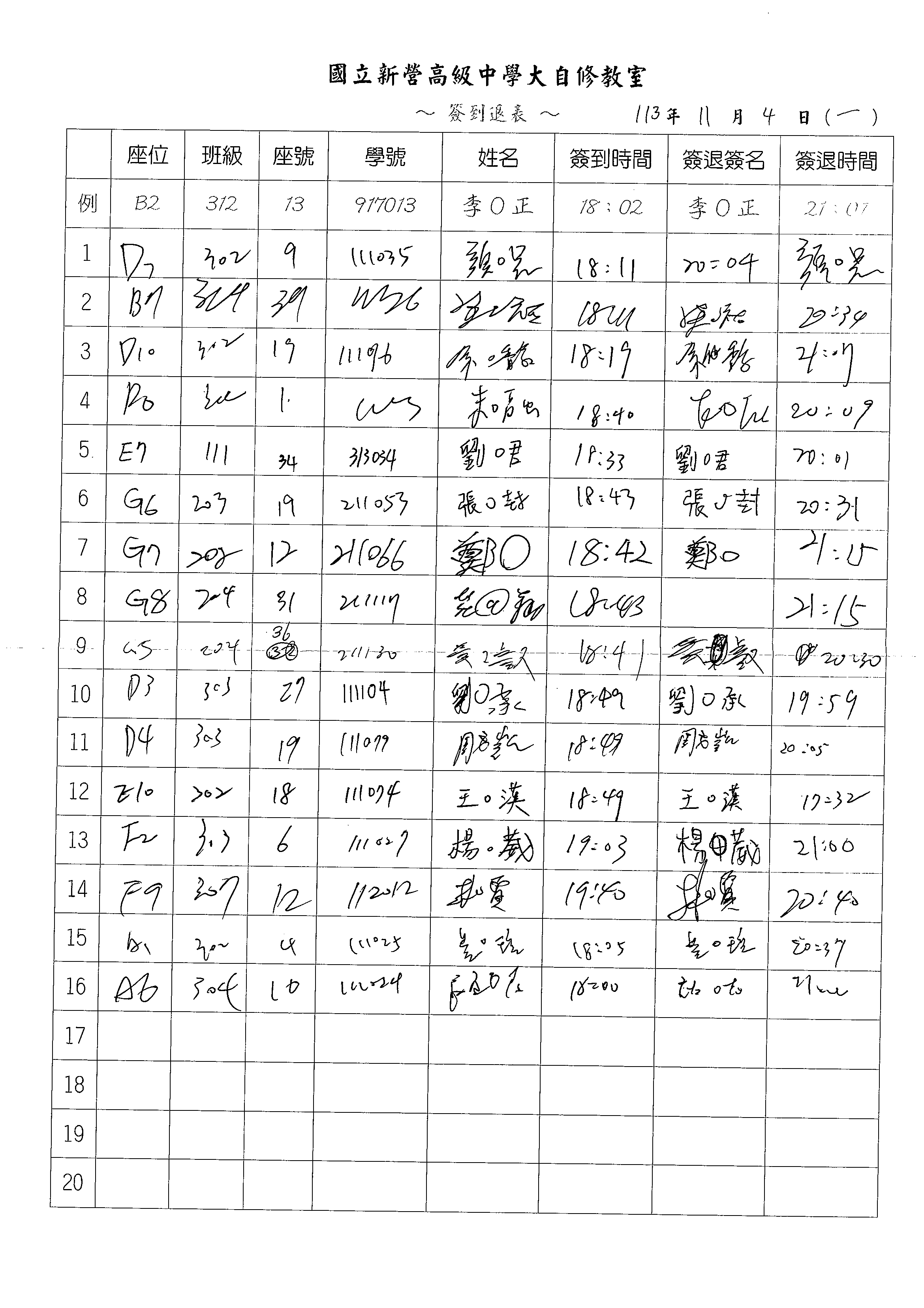 1