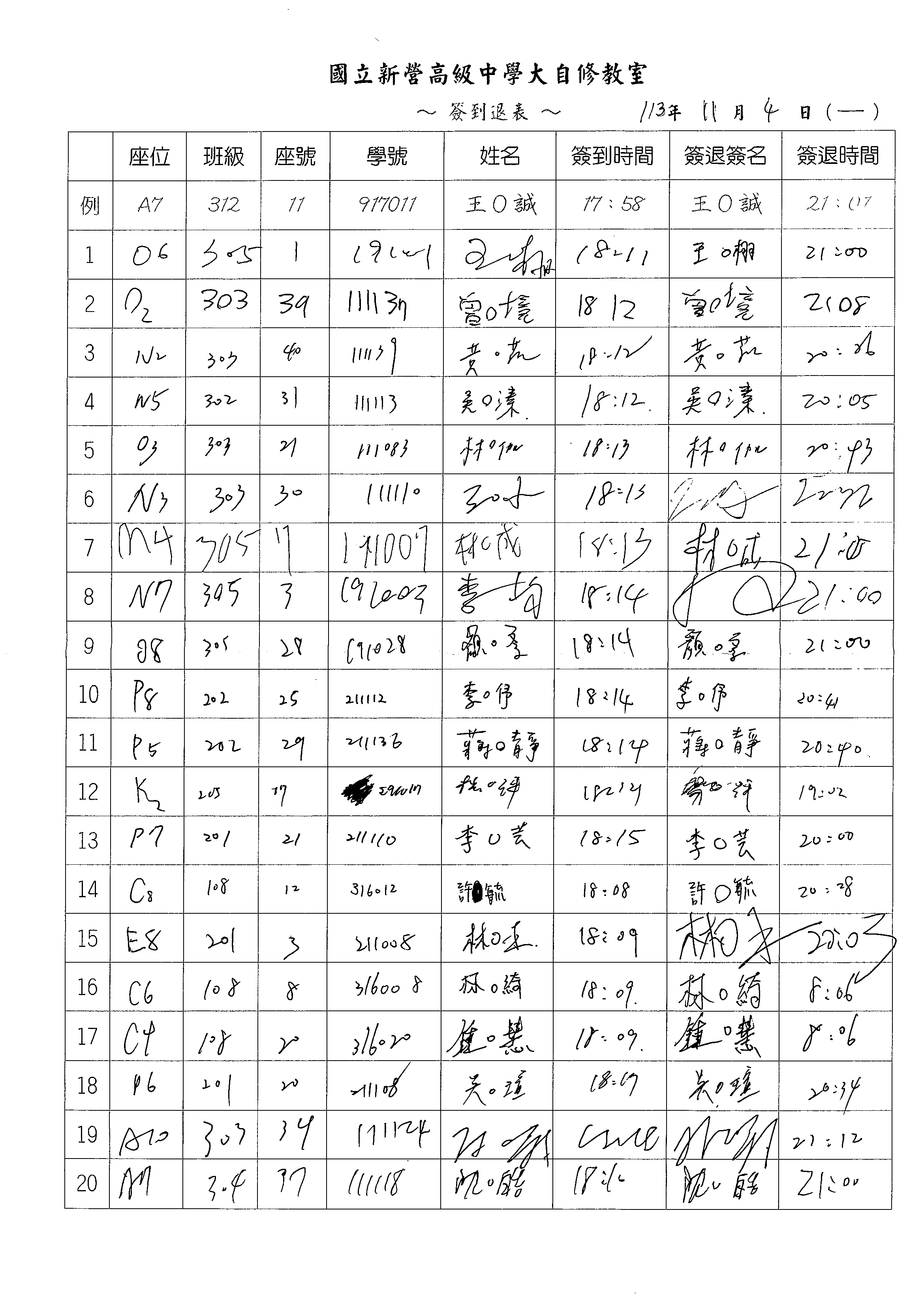 1