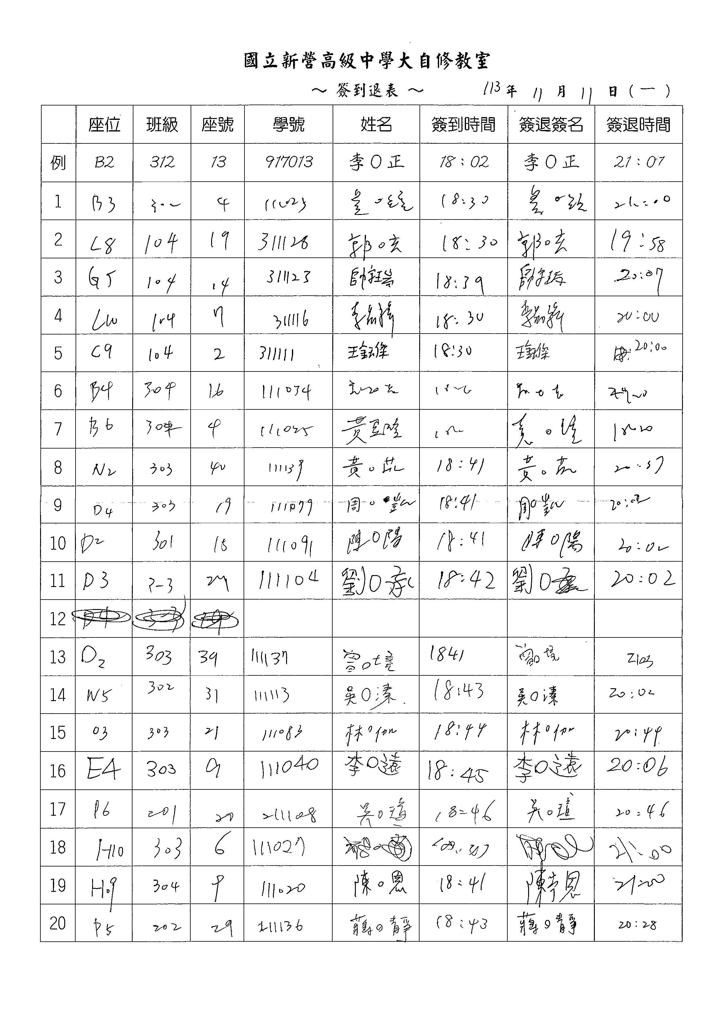 1