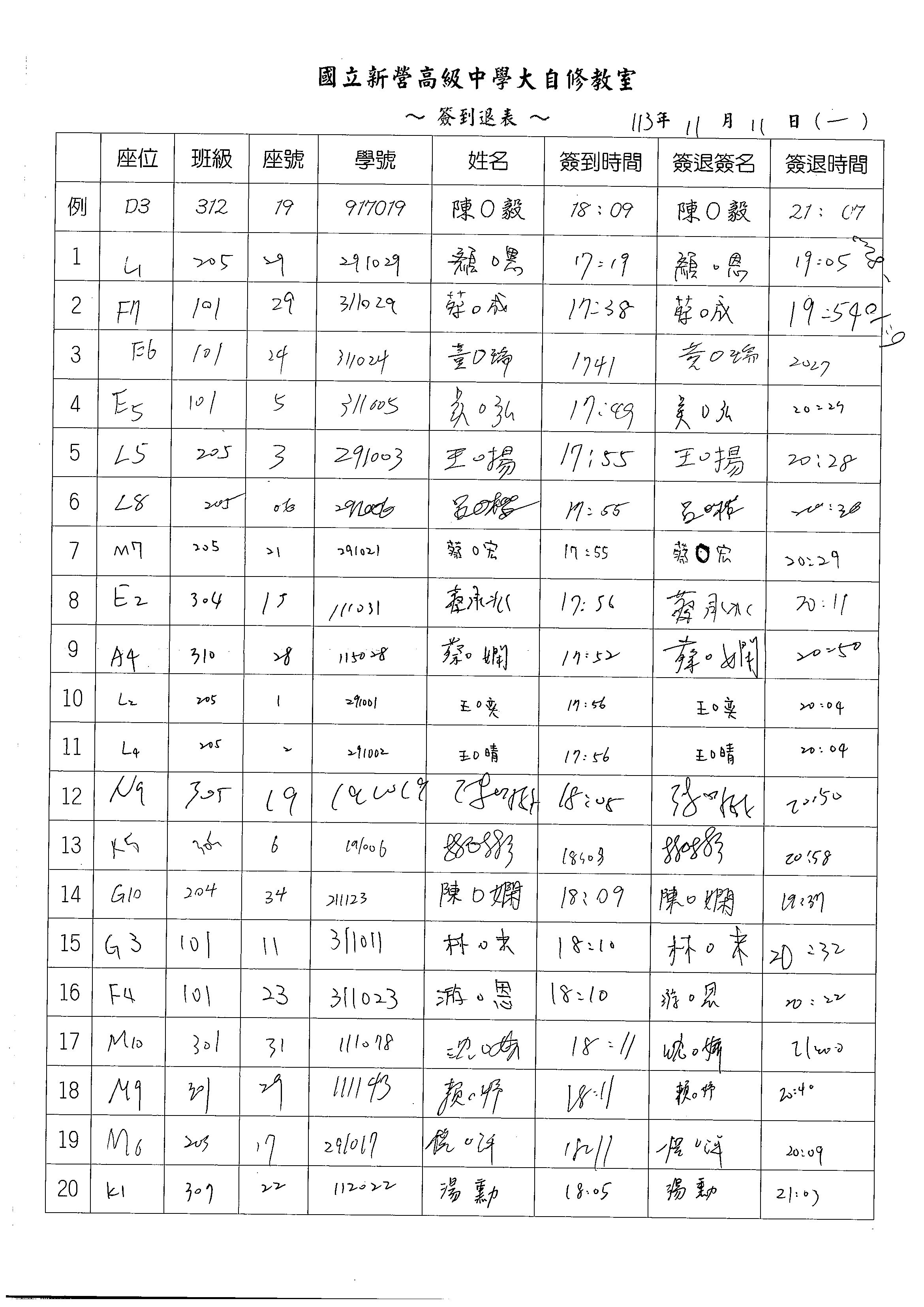 1