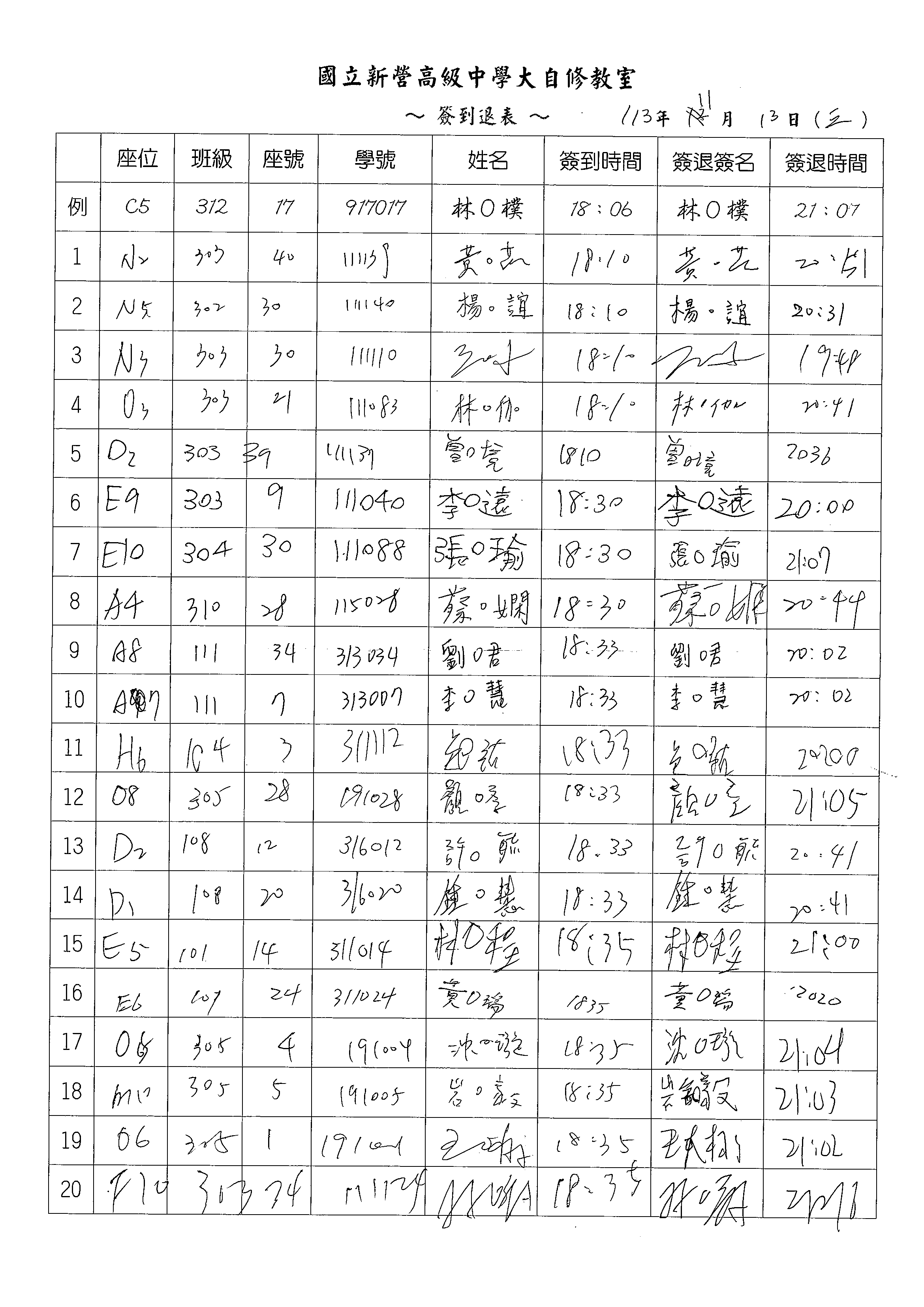 1