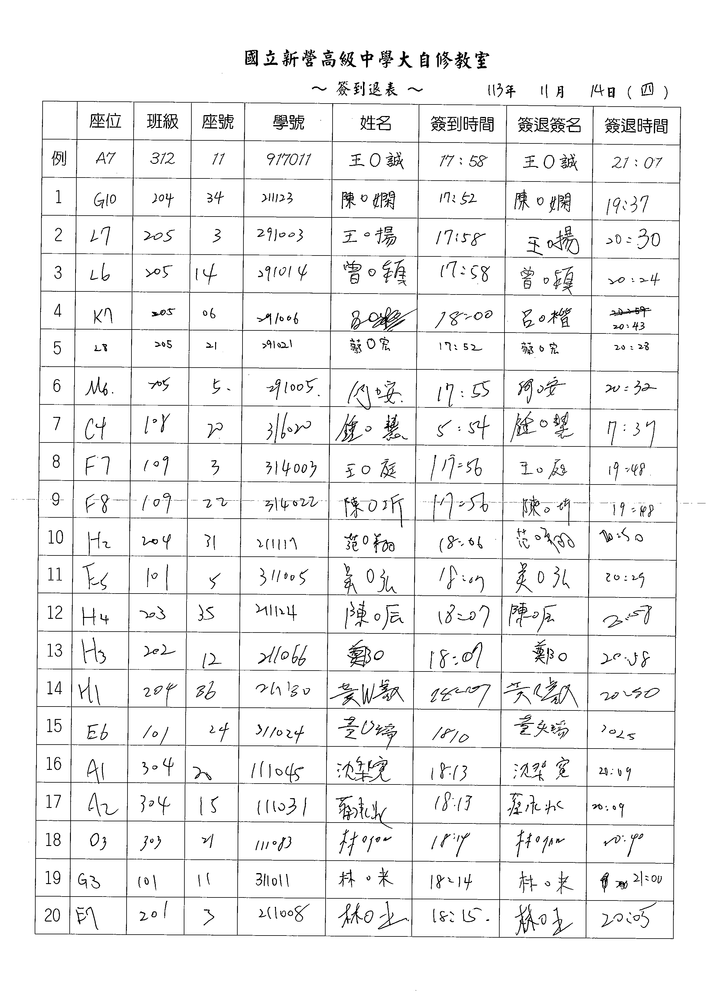 1