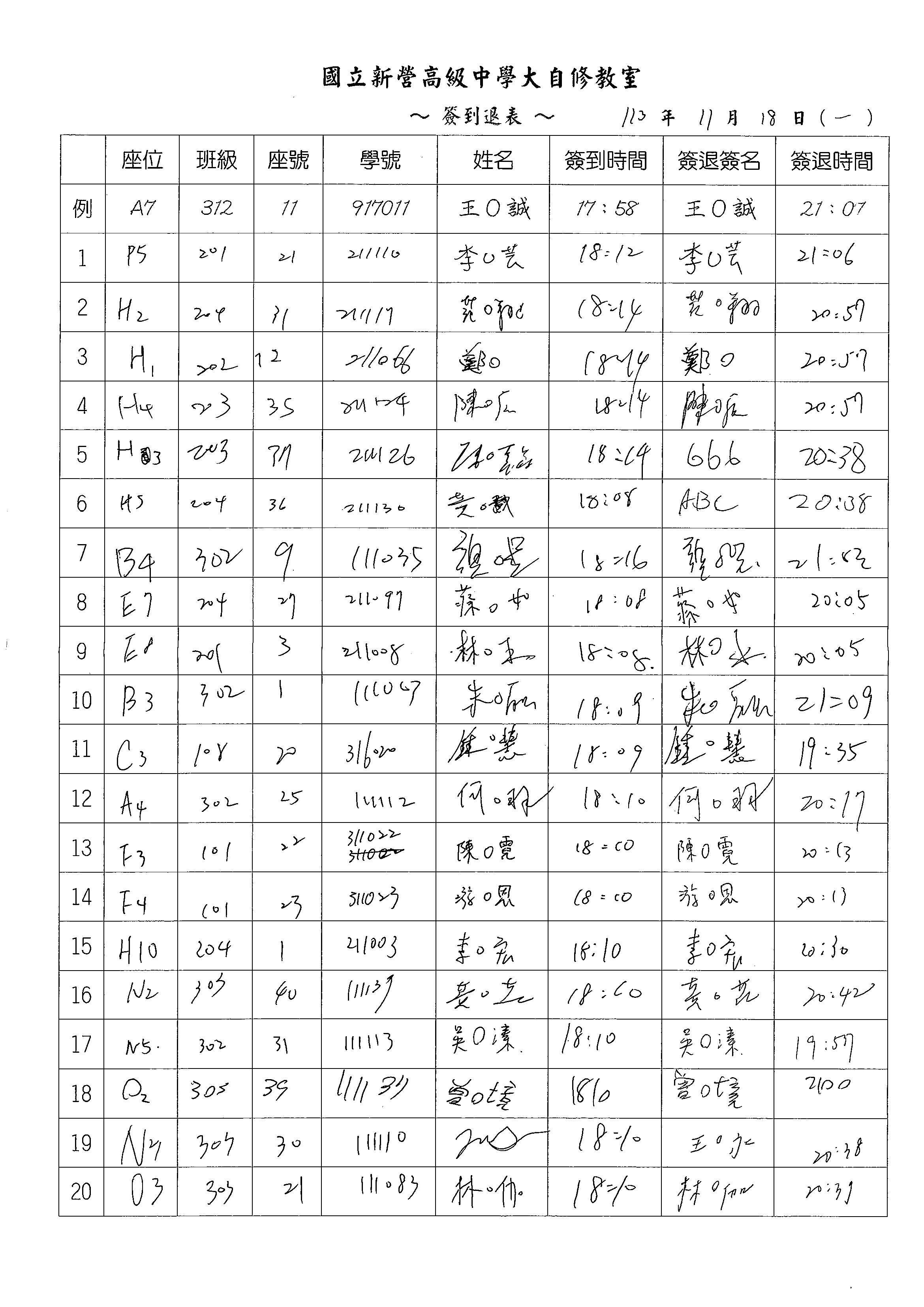 1