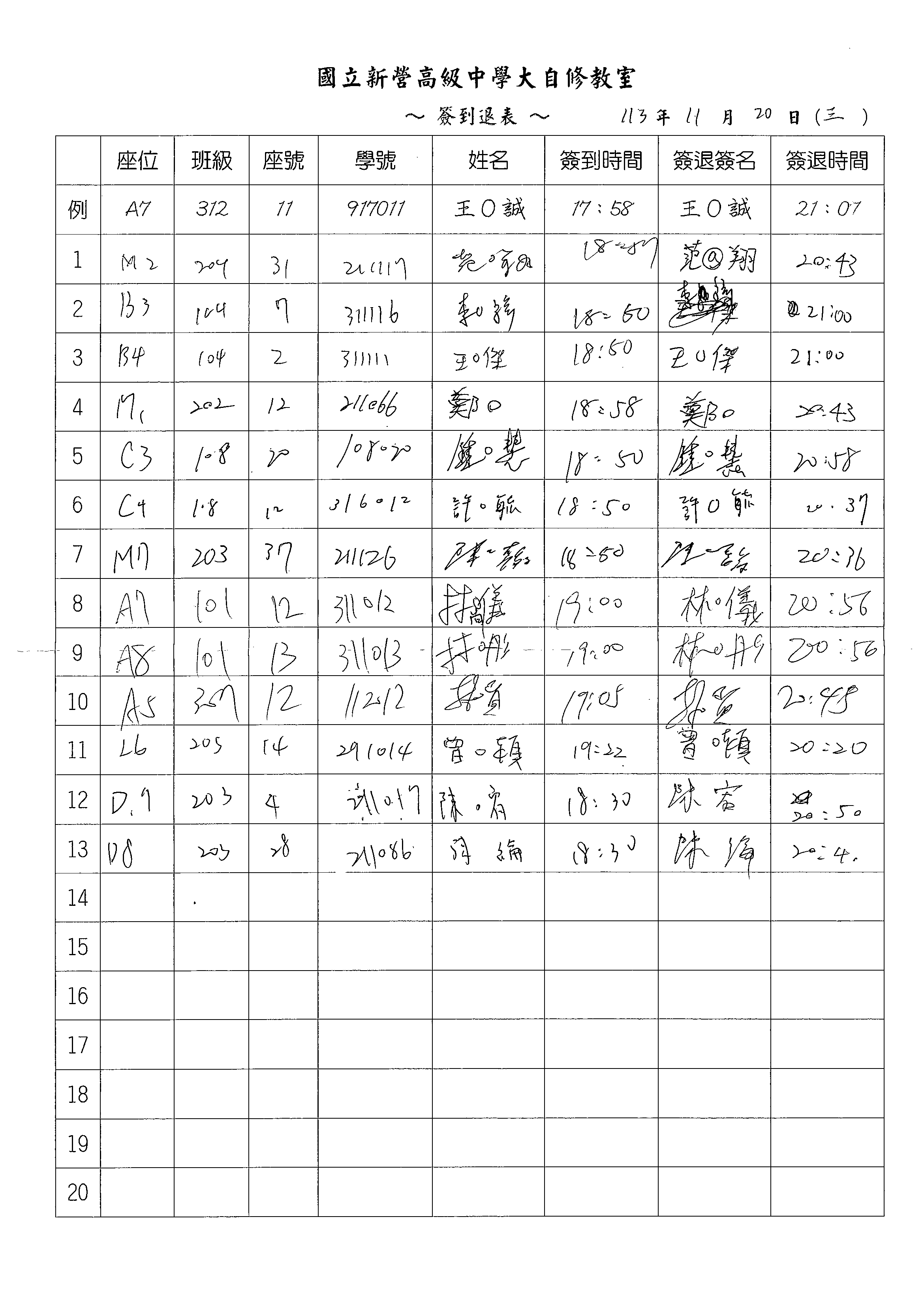 1