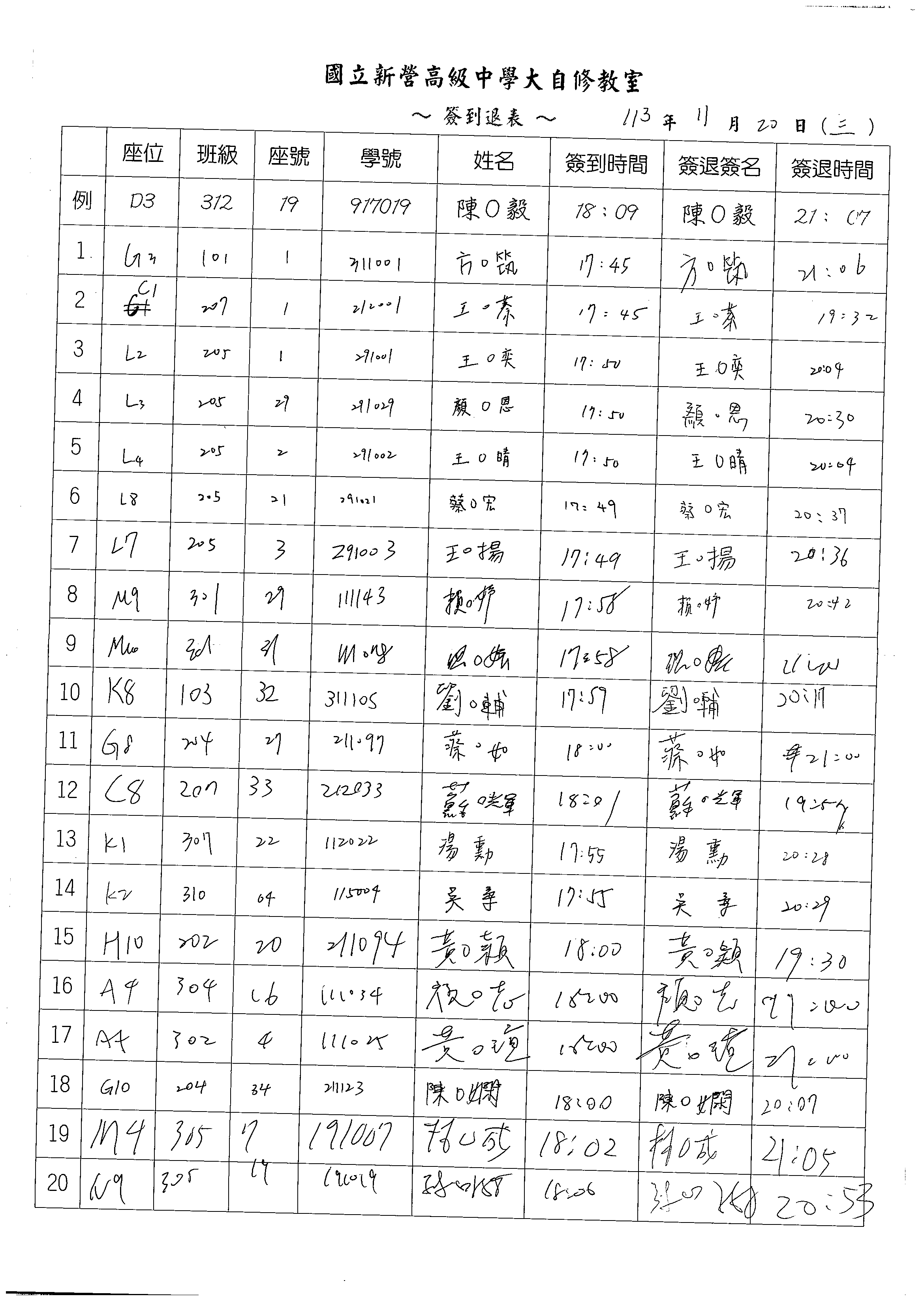 1
