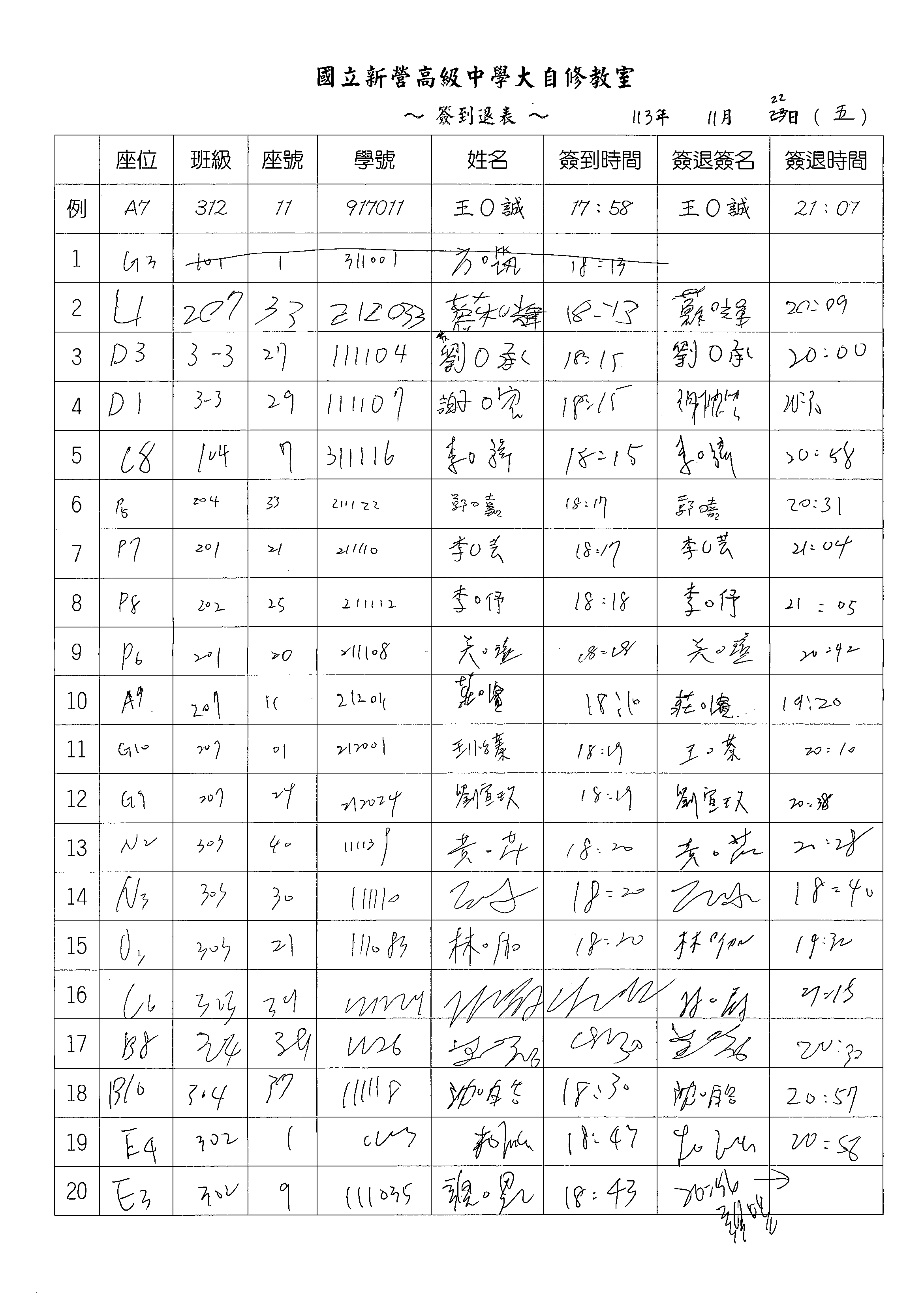 1