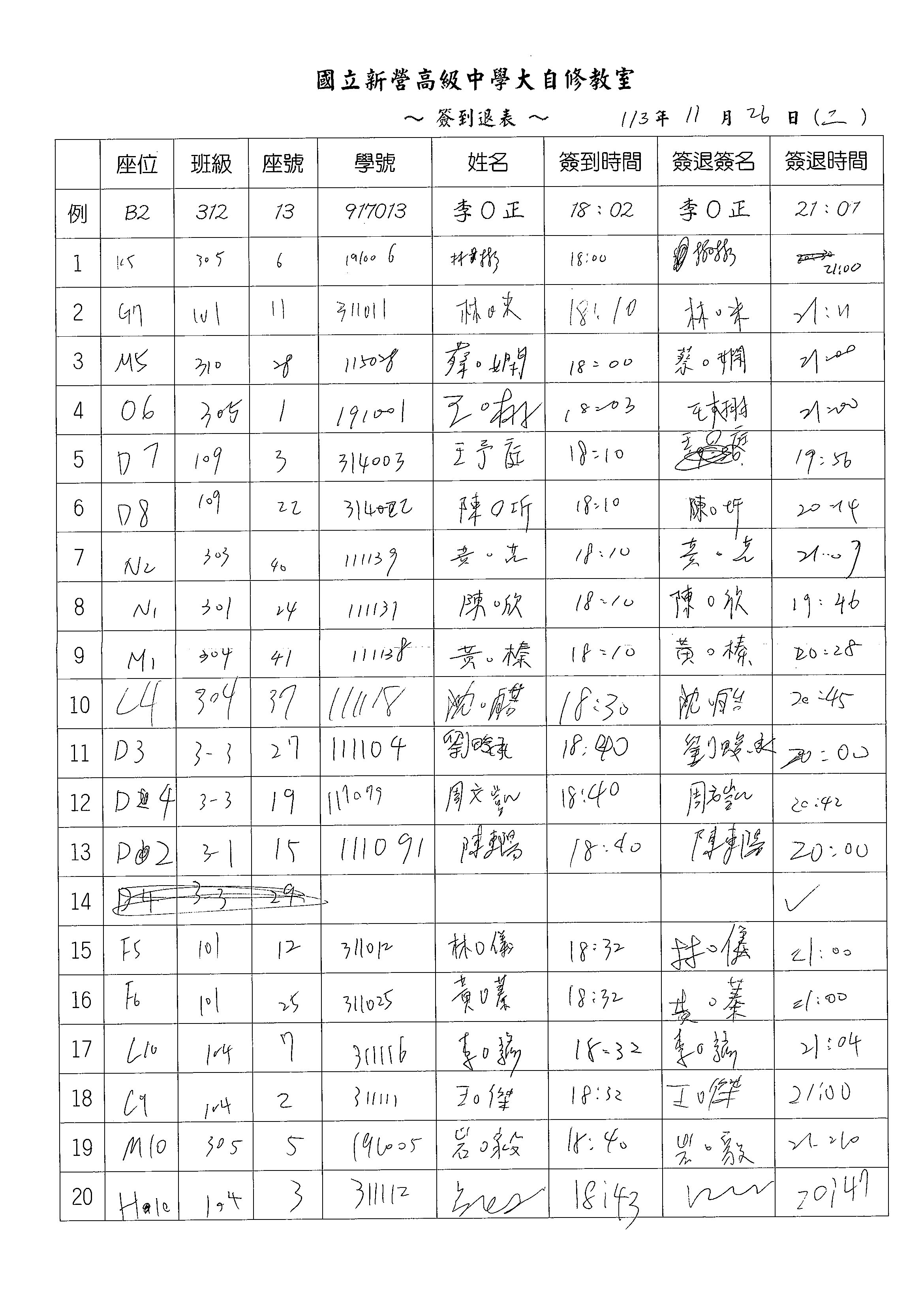 1