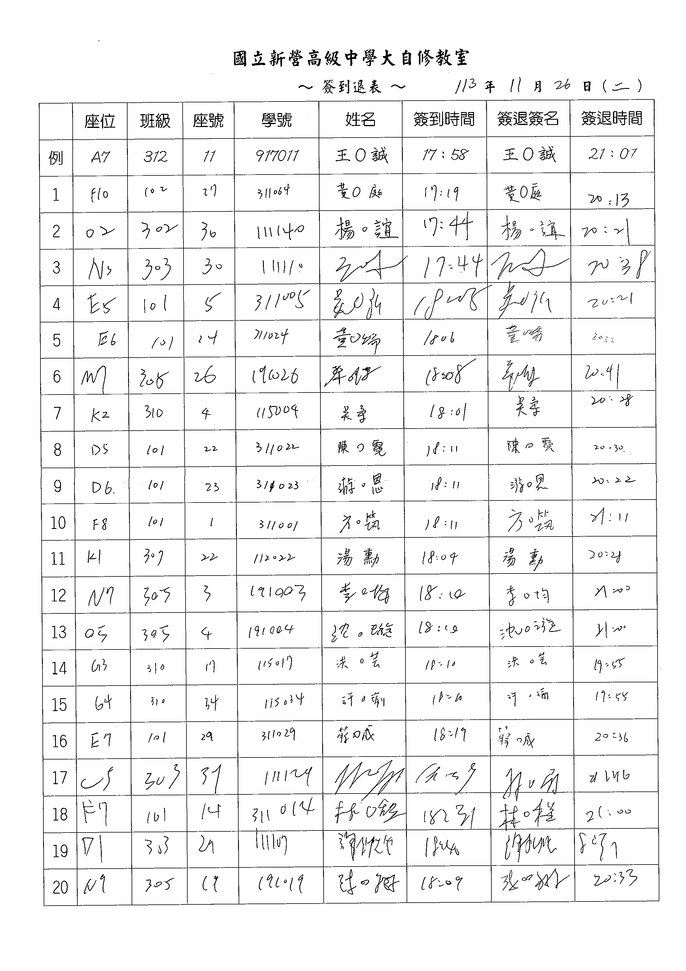 1