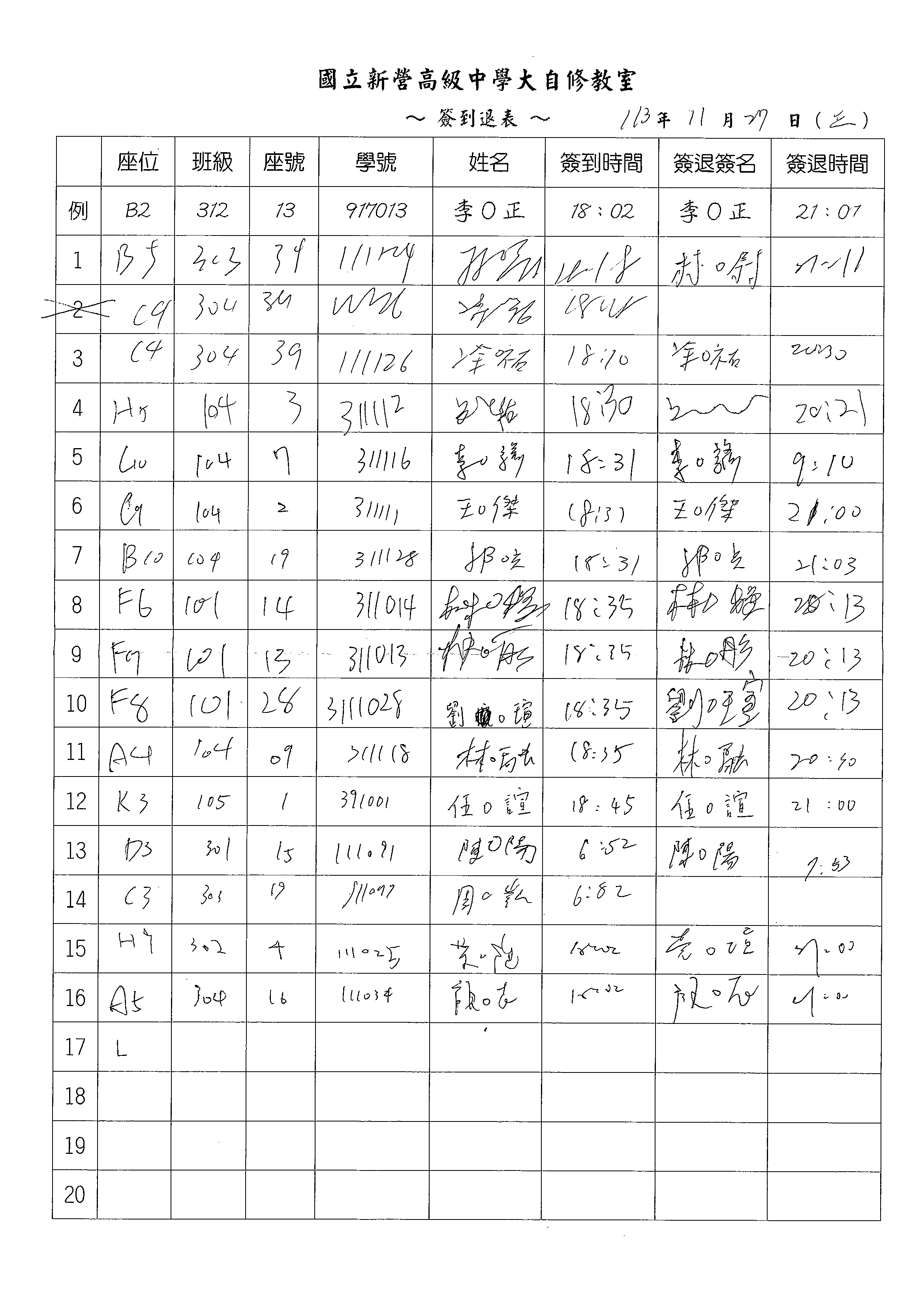 1