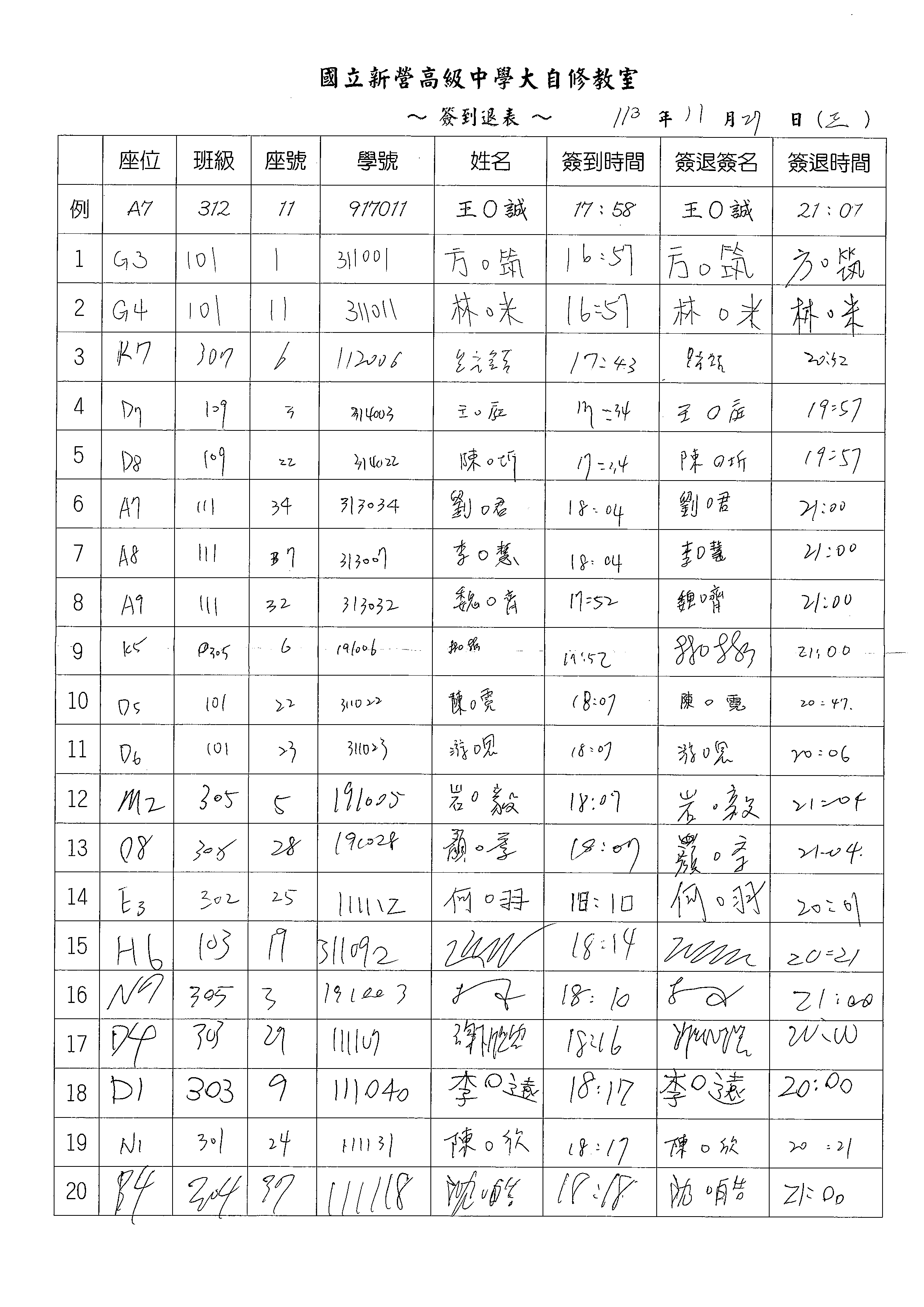 1
