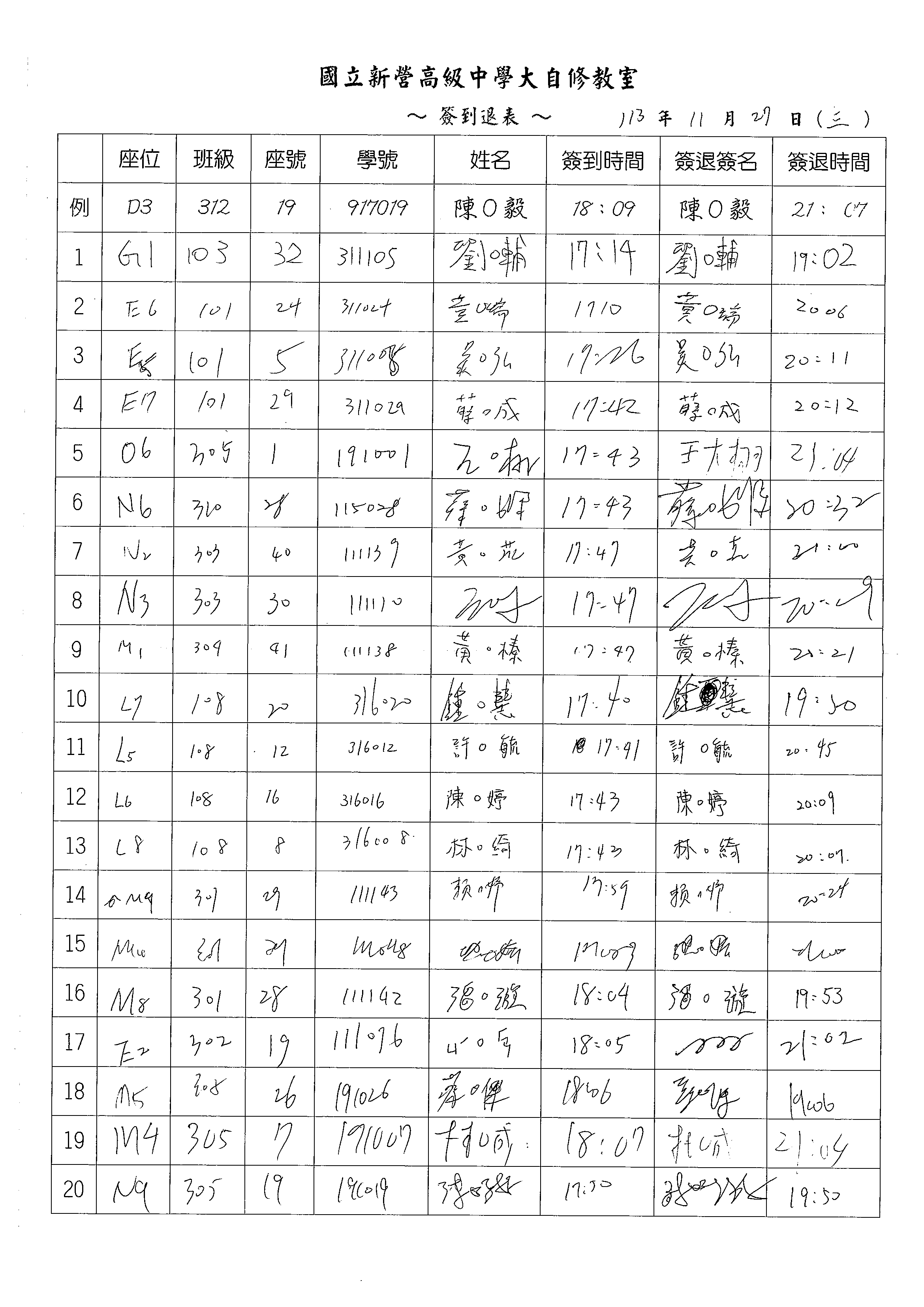 1