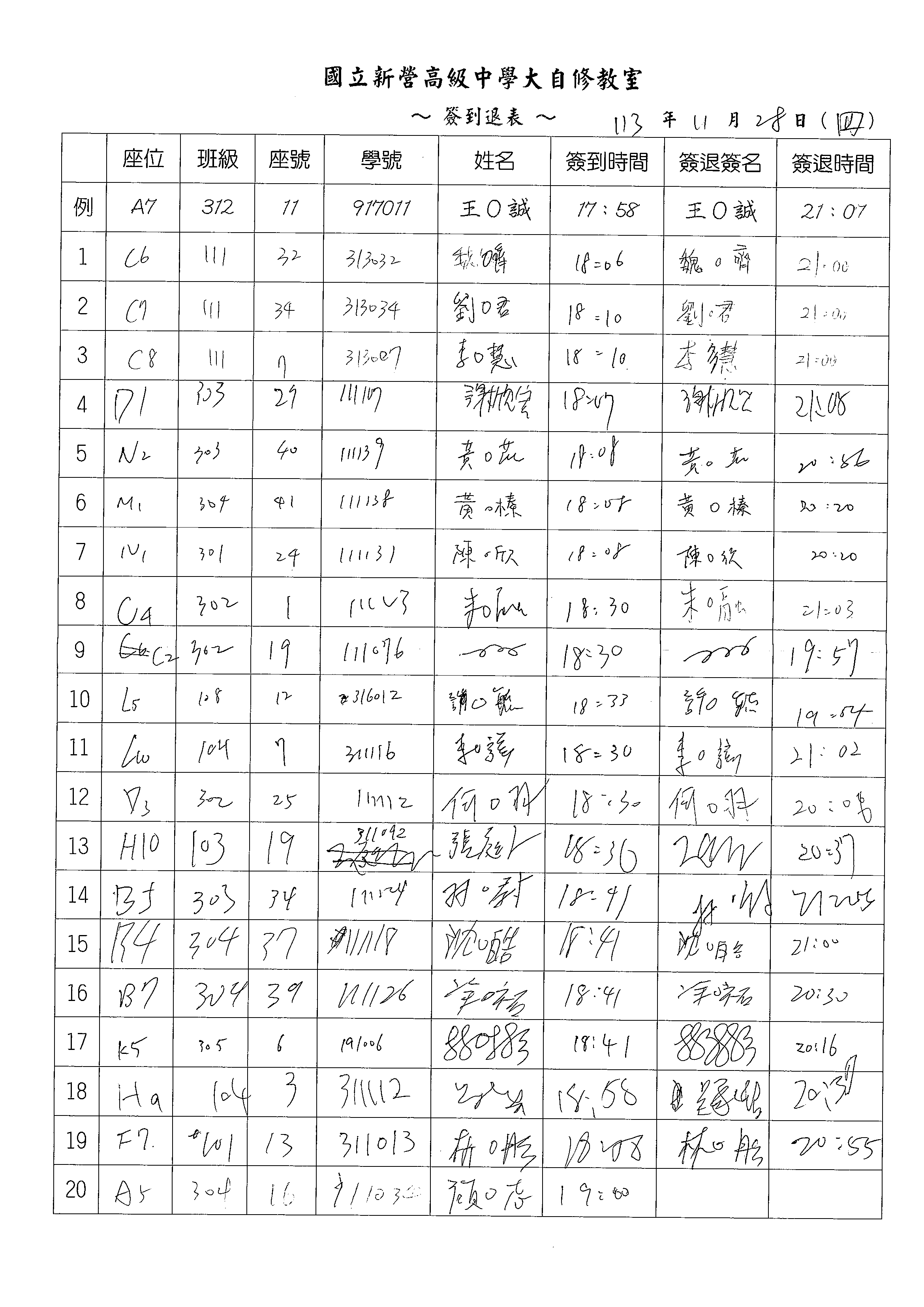 1