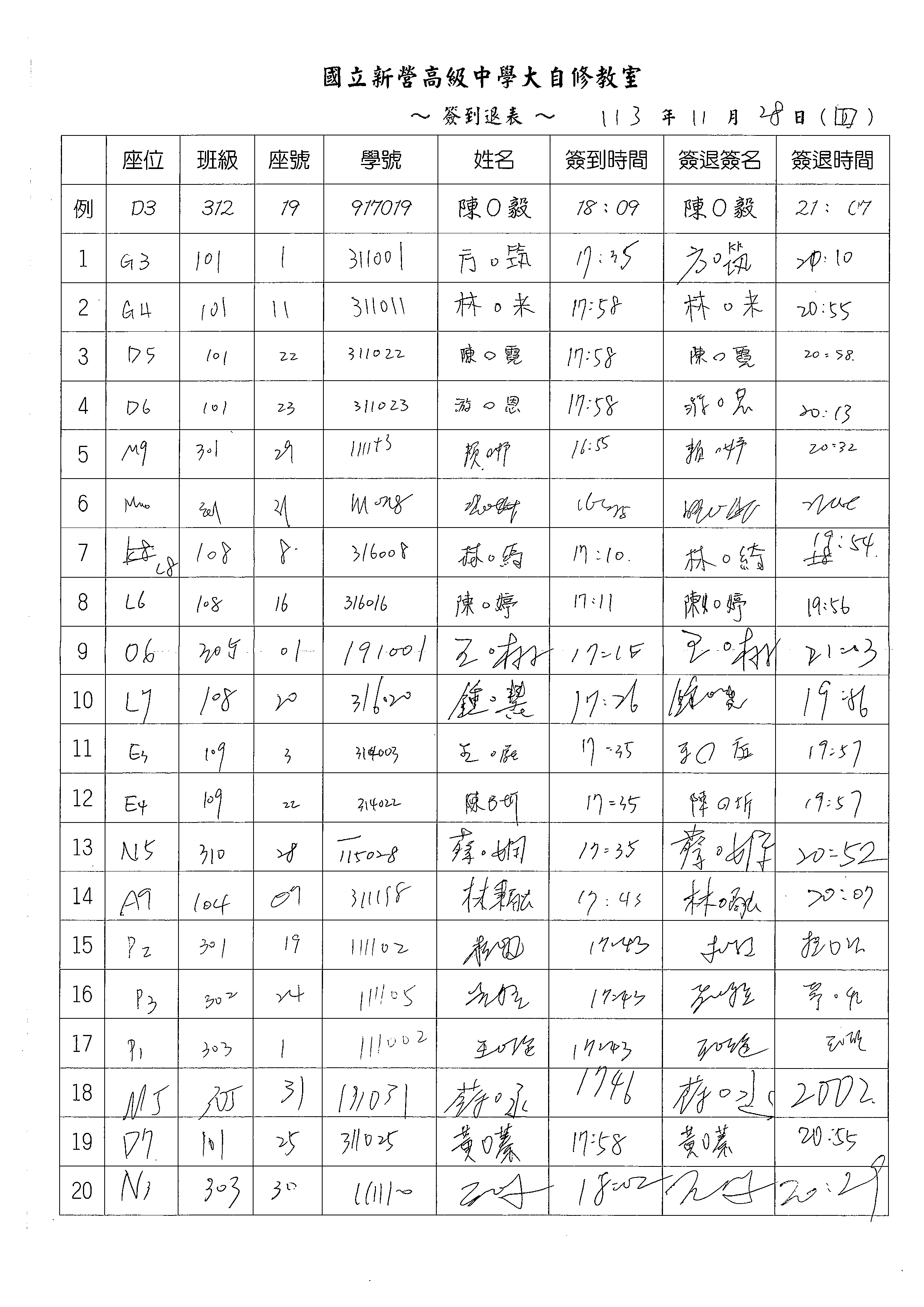 1