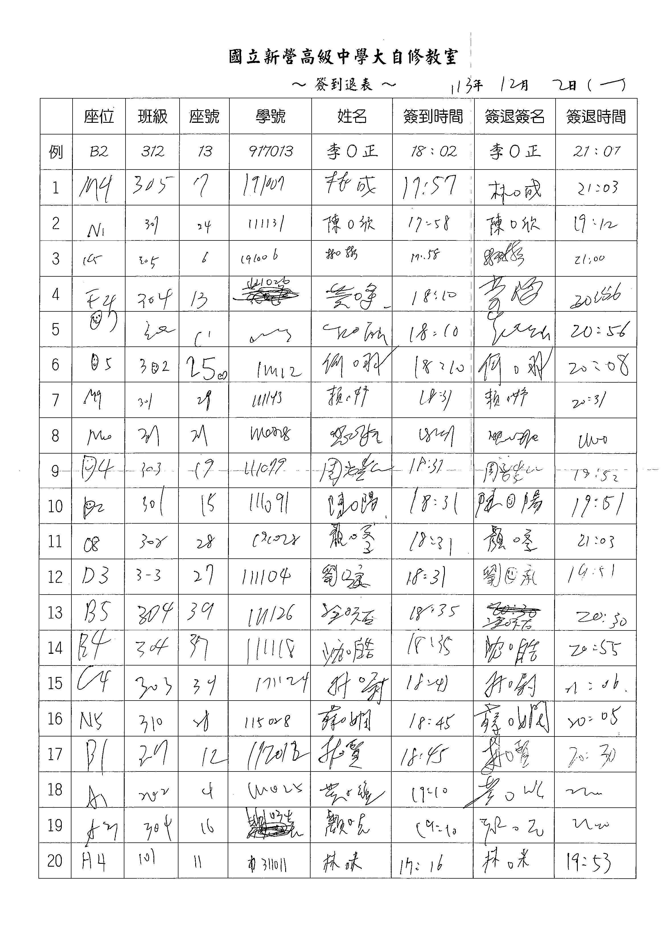 1