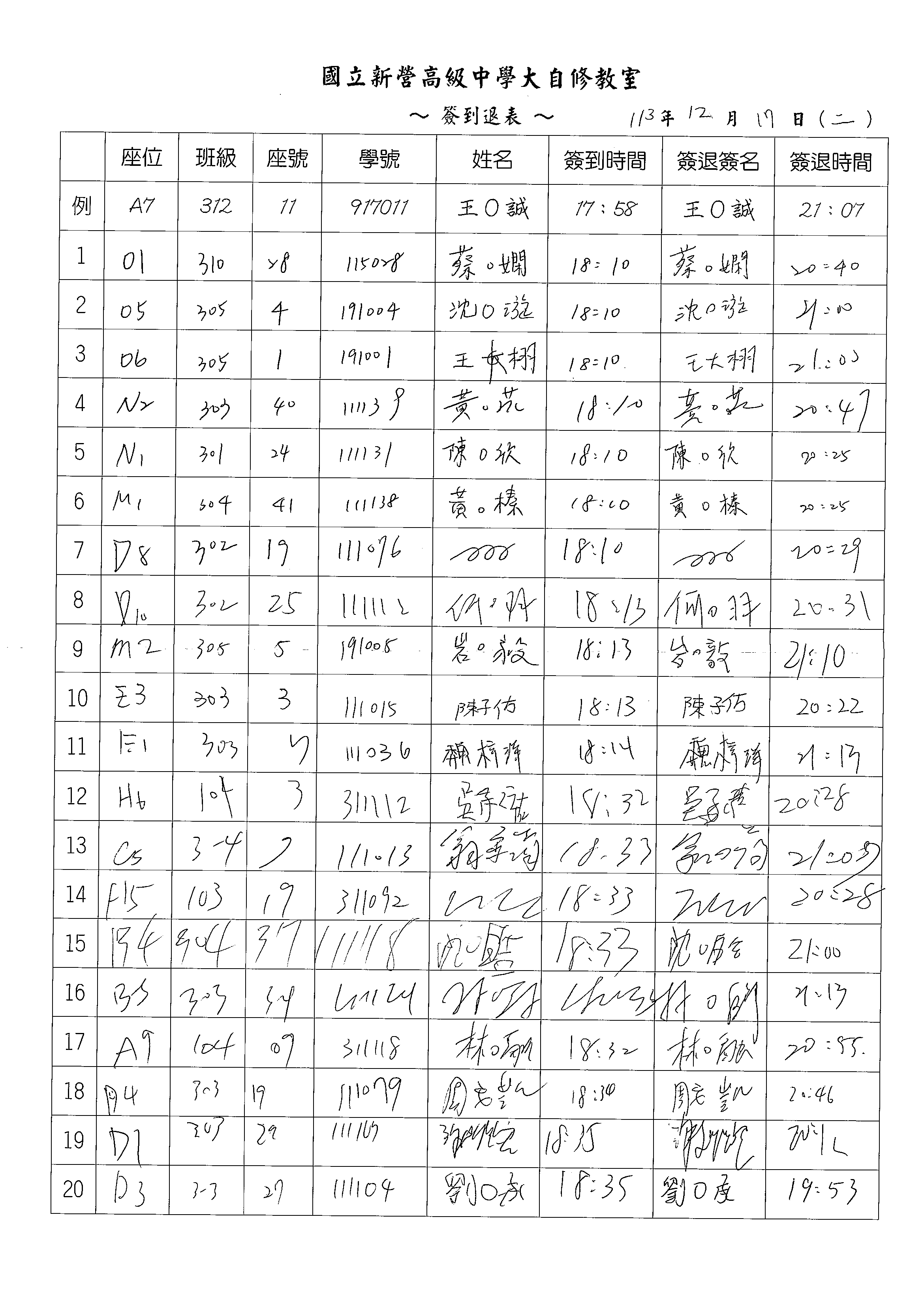 1