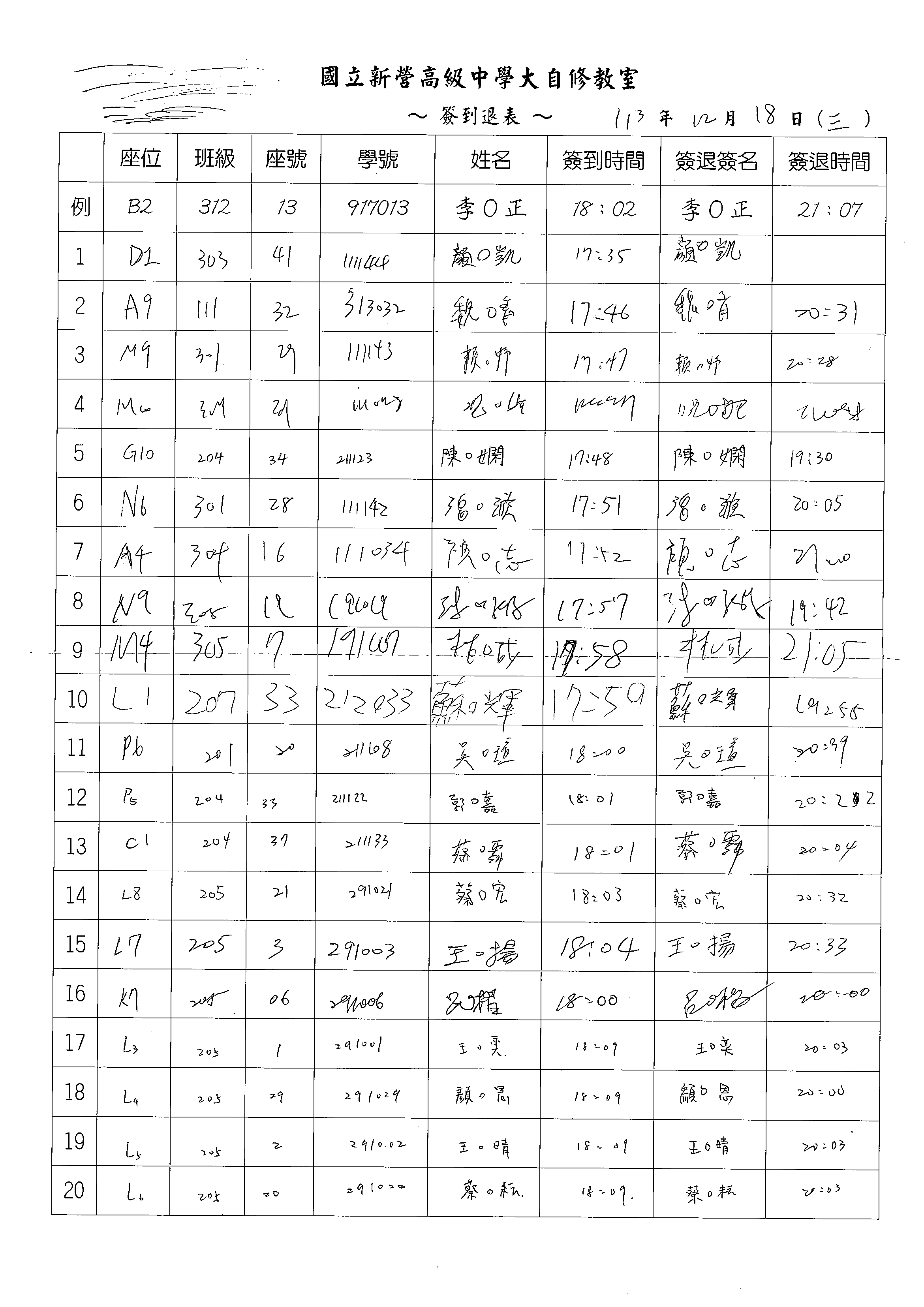 1