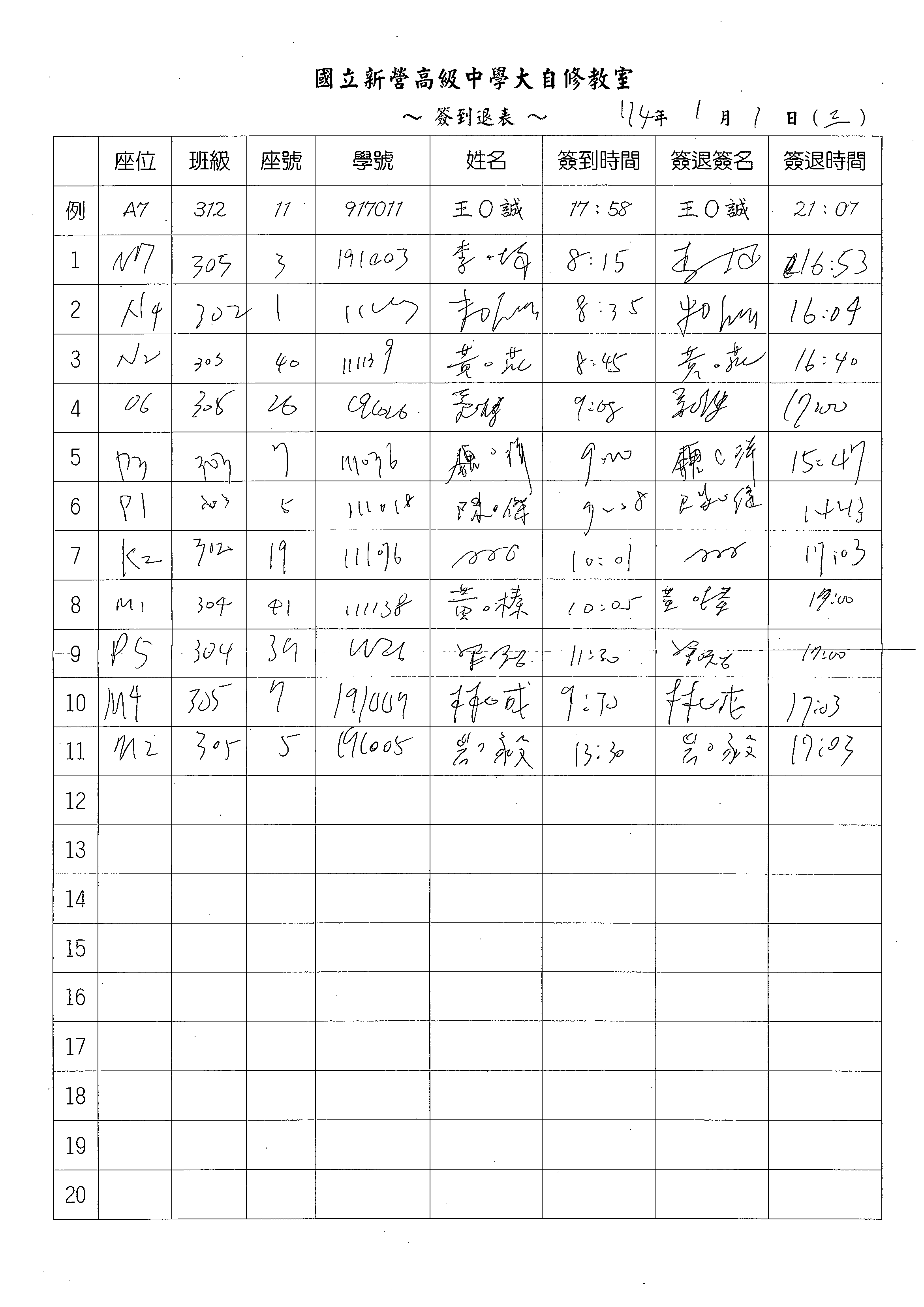 1