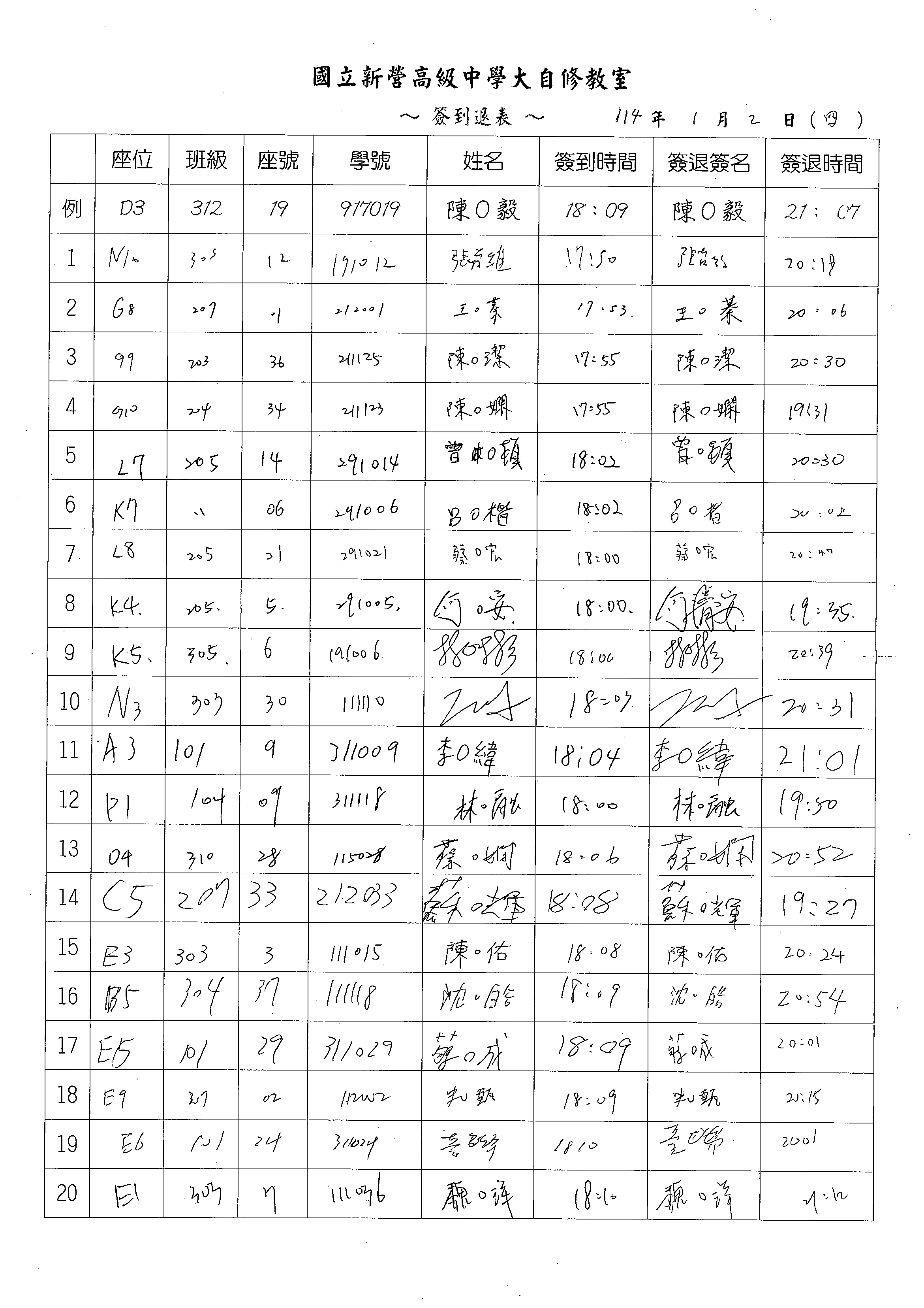 1