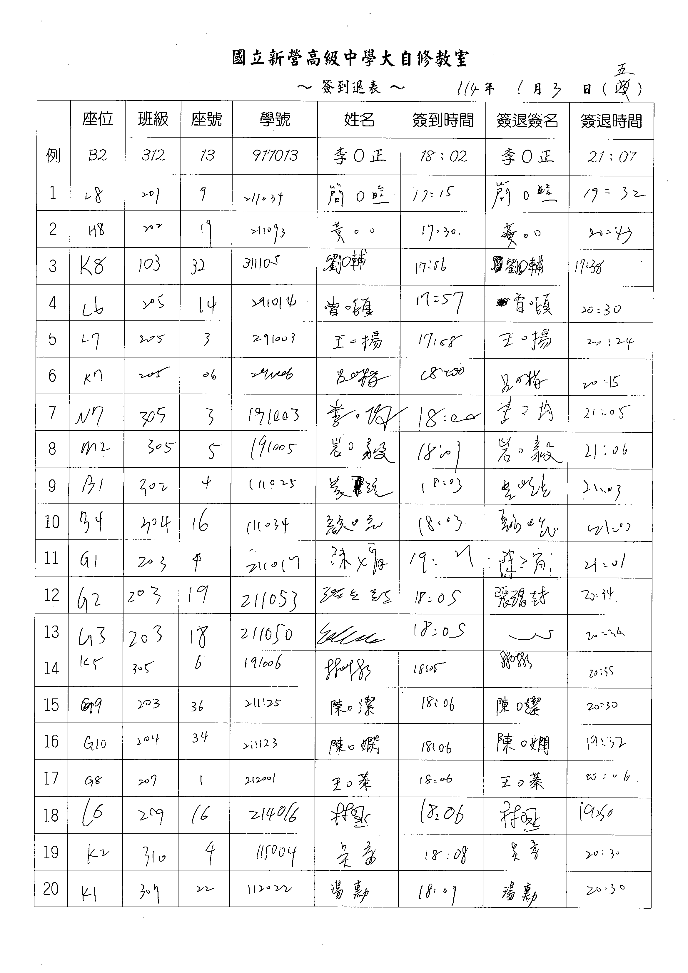 1