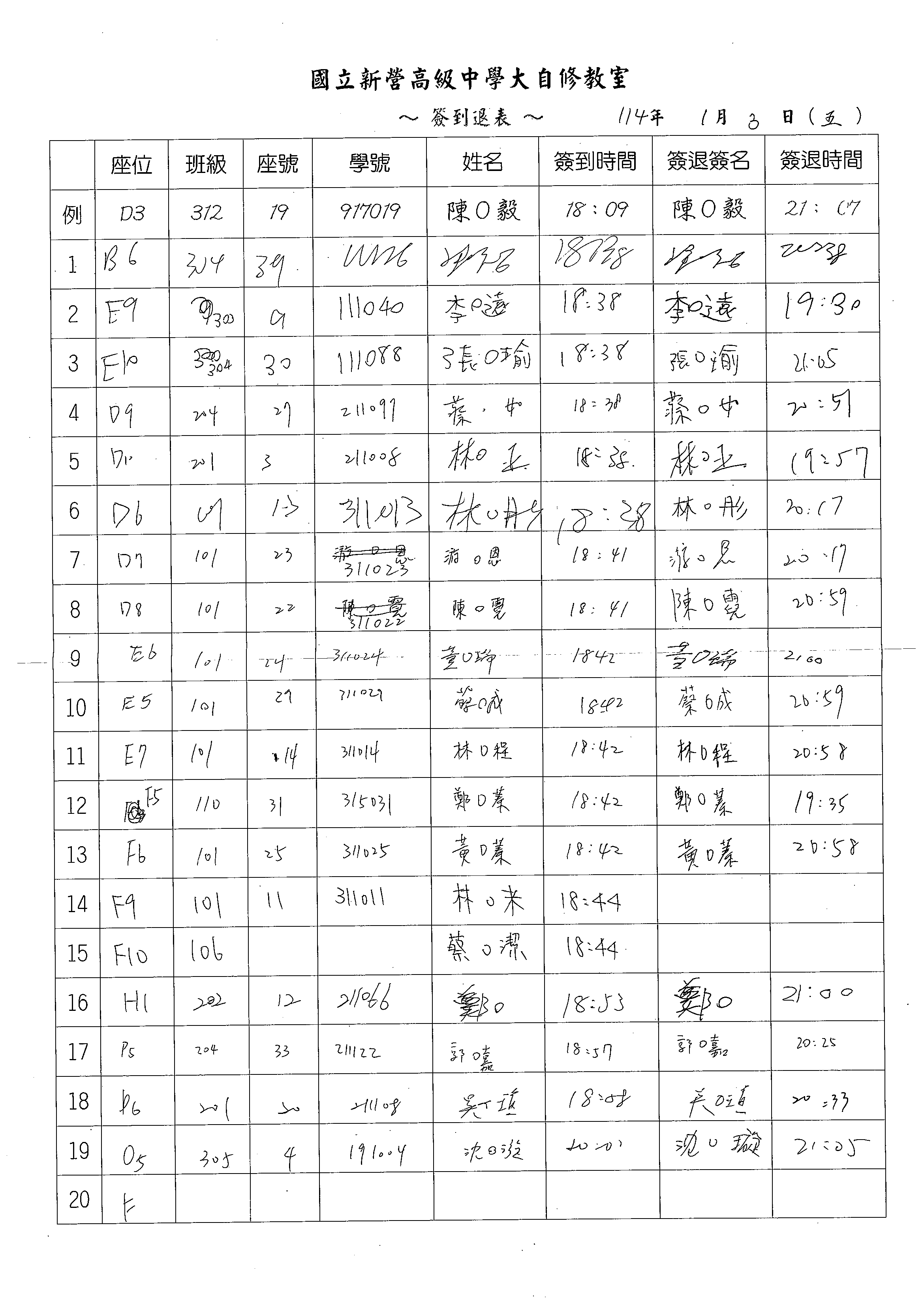1