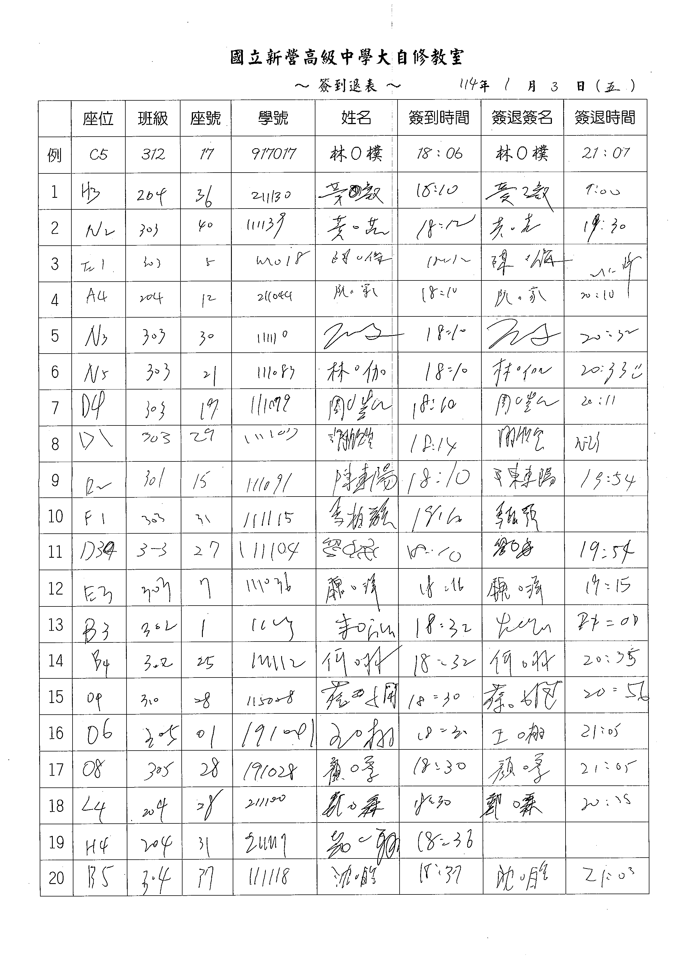 1