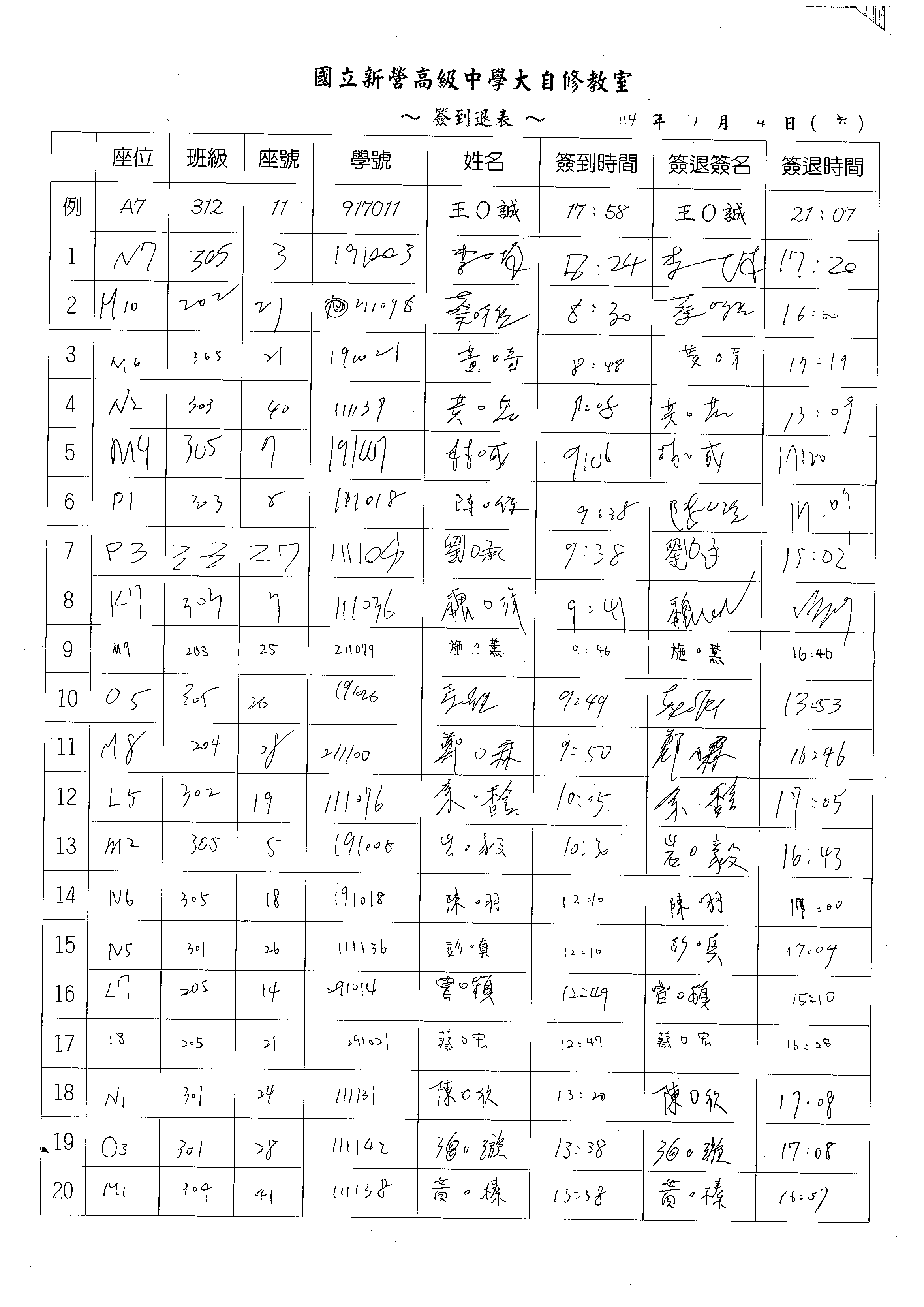 1