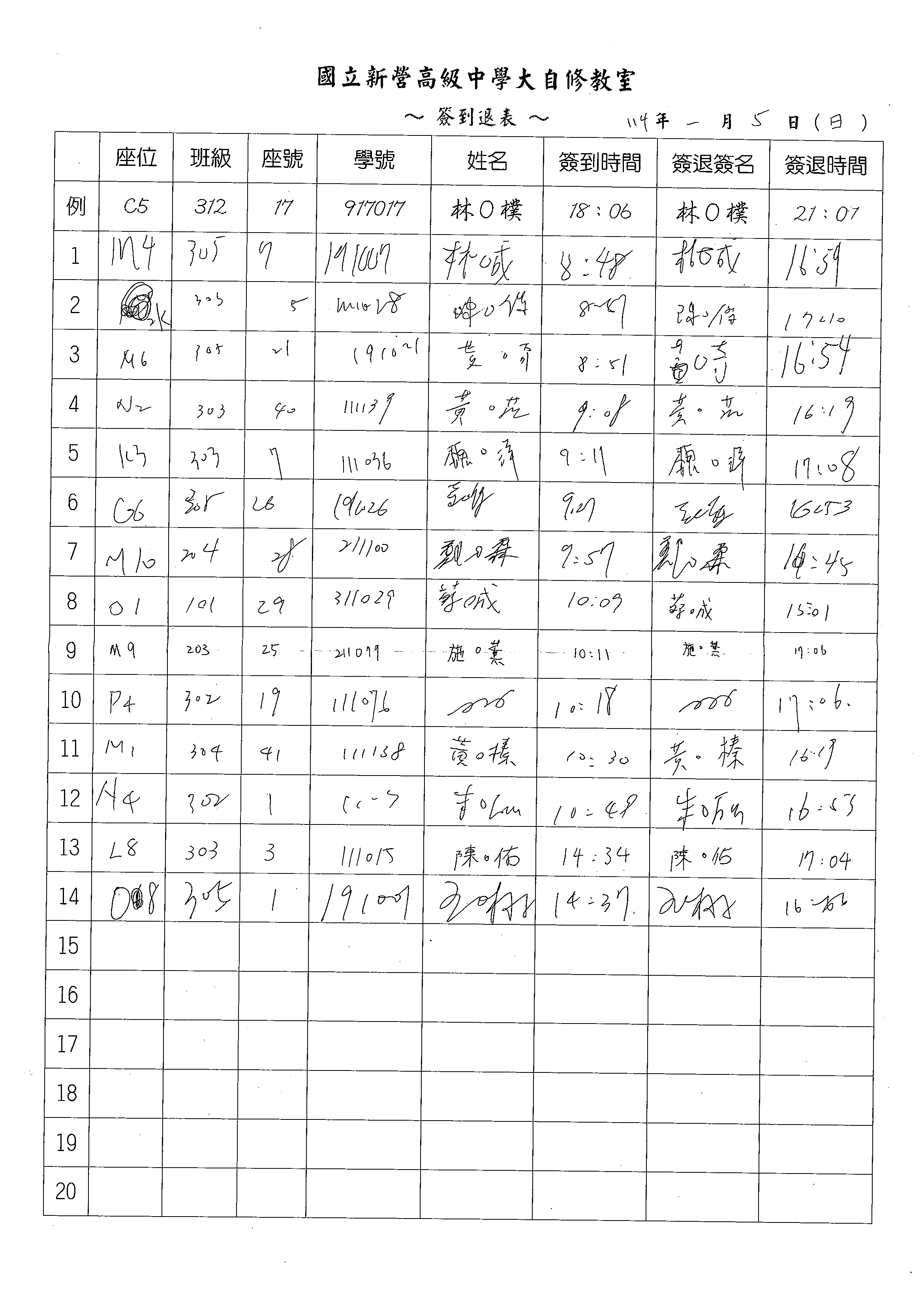 1