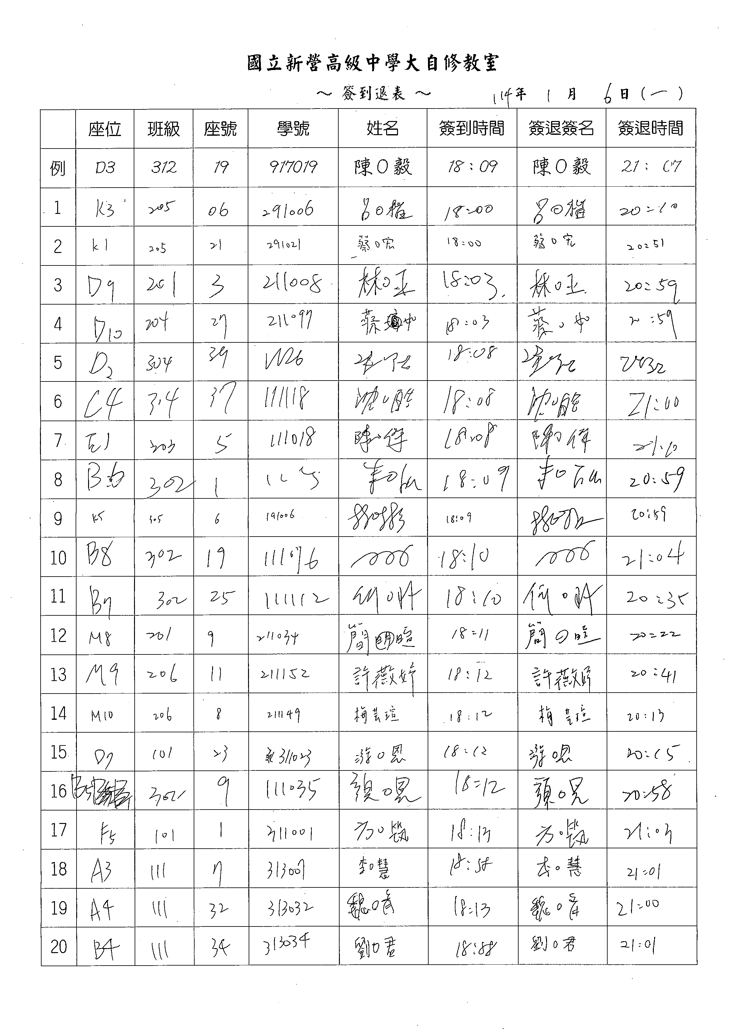 1