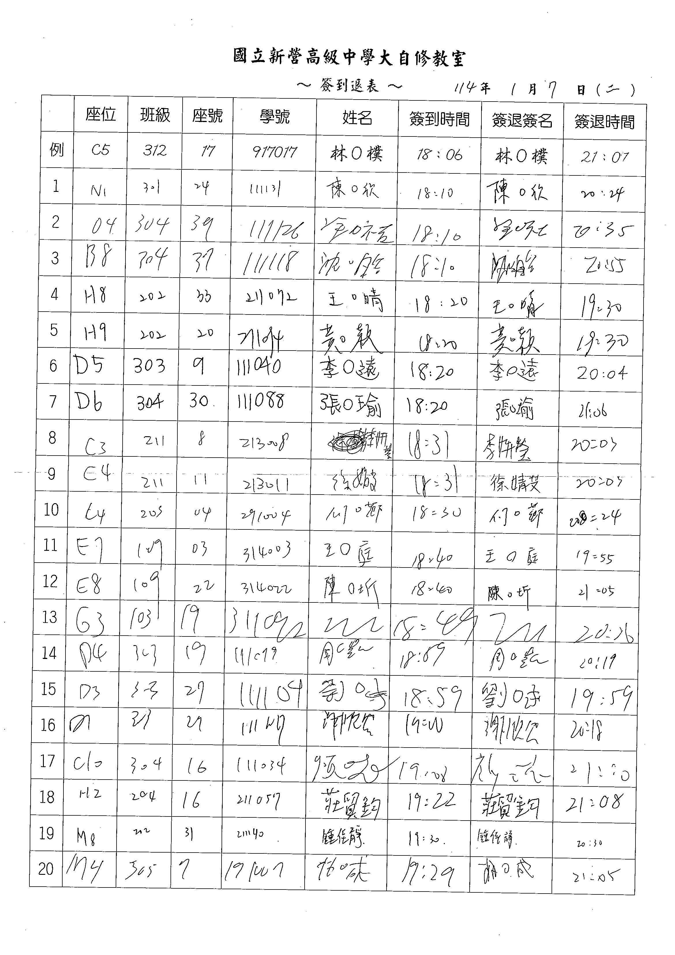 1
