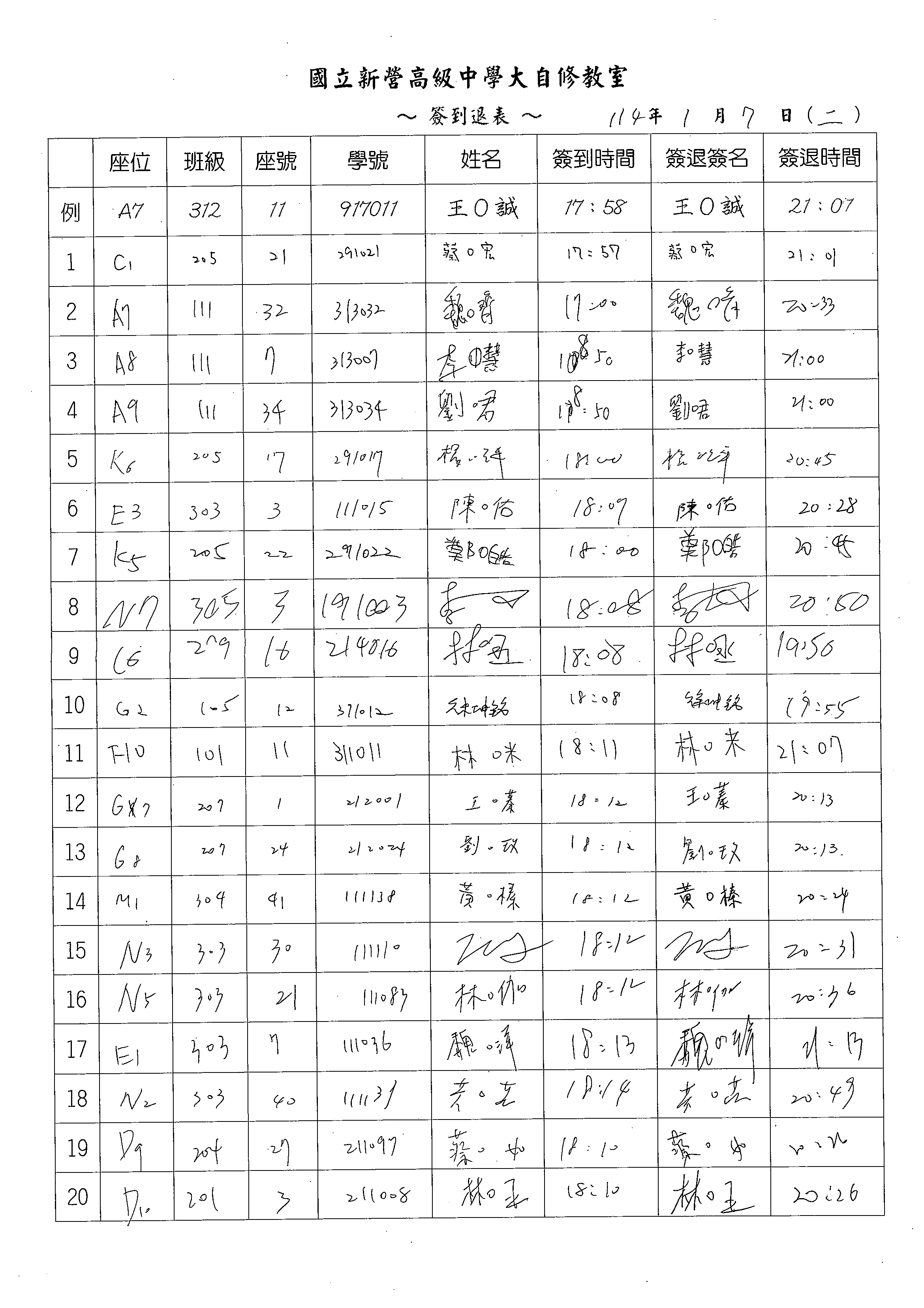 1