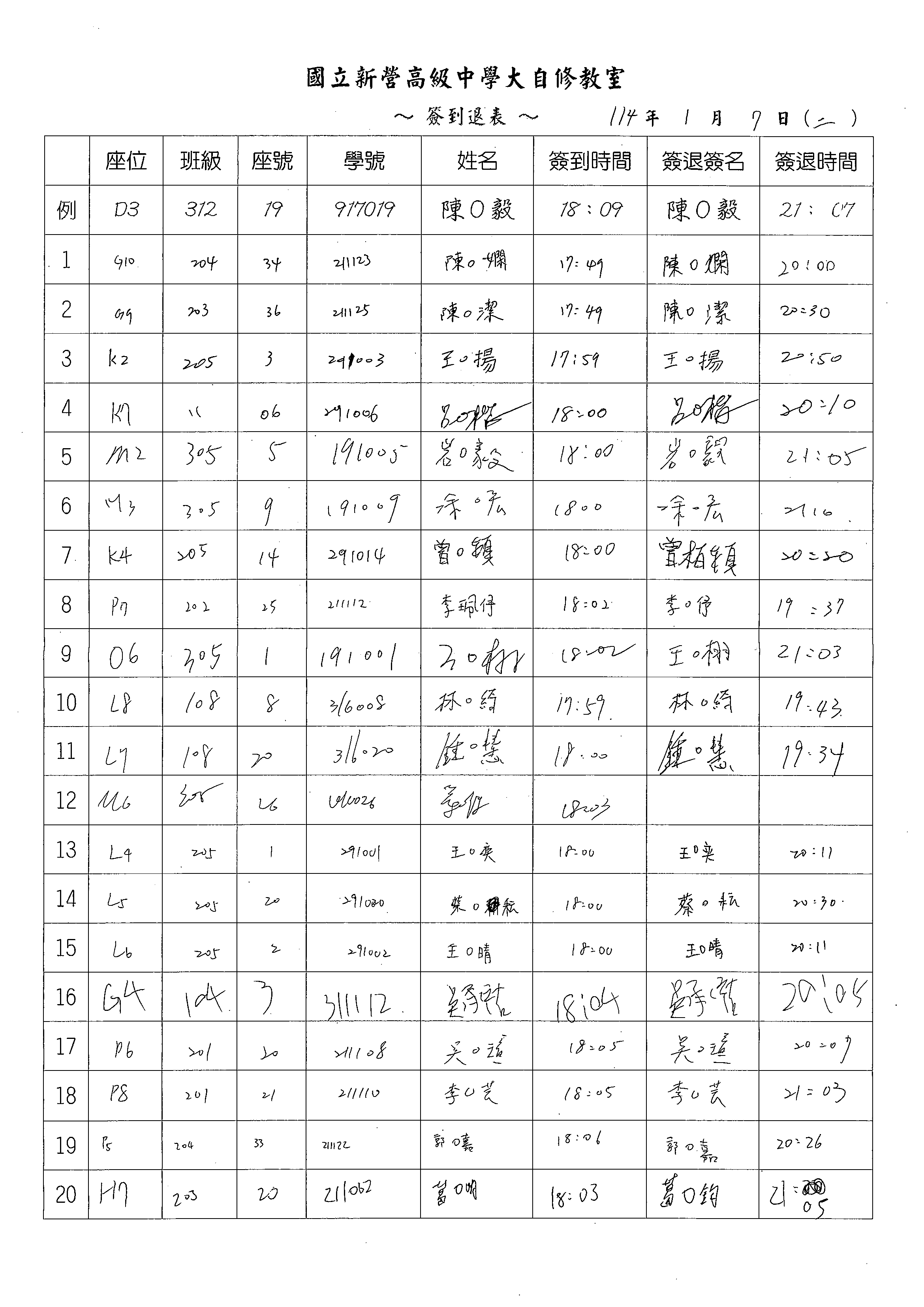 1