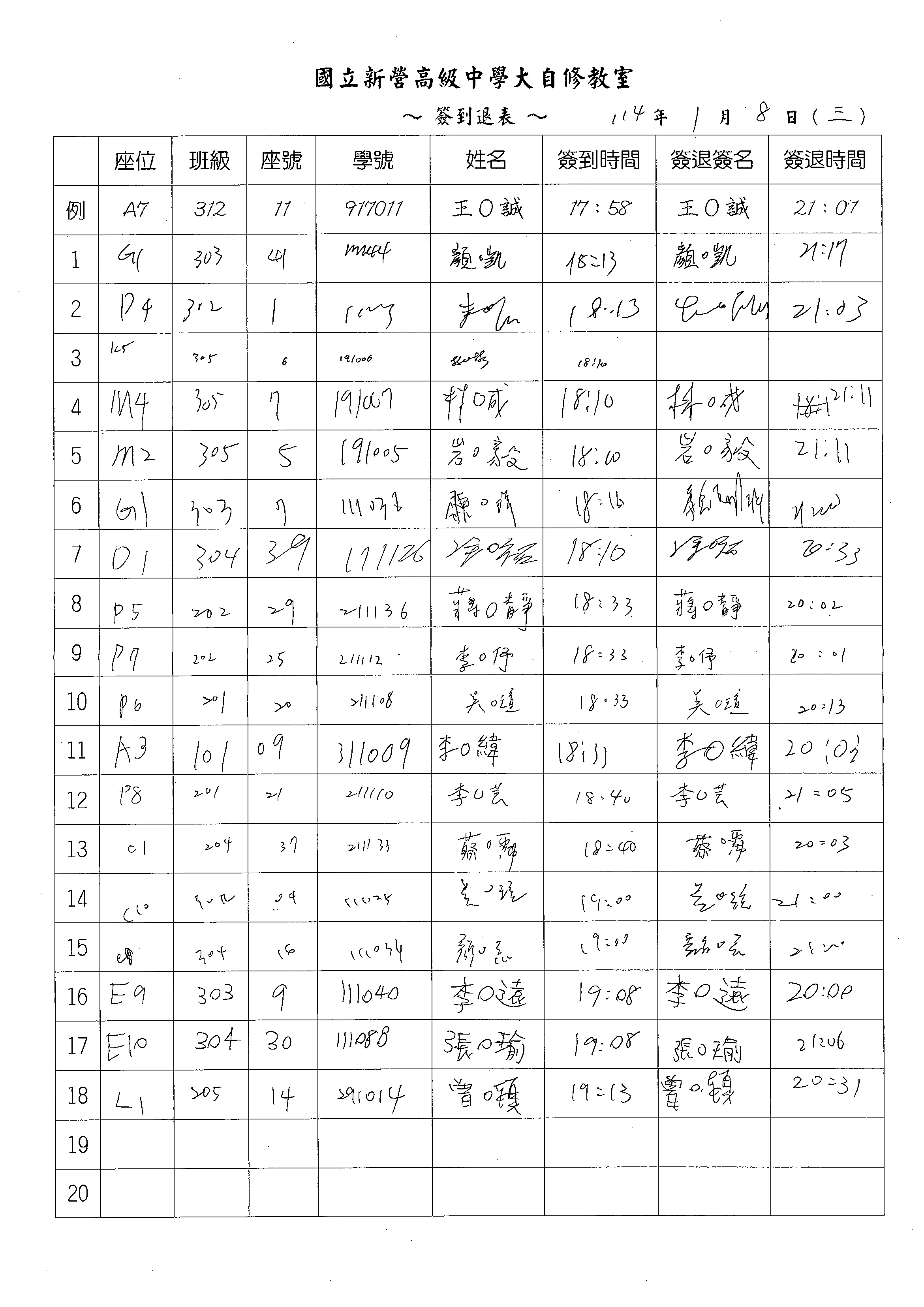 1