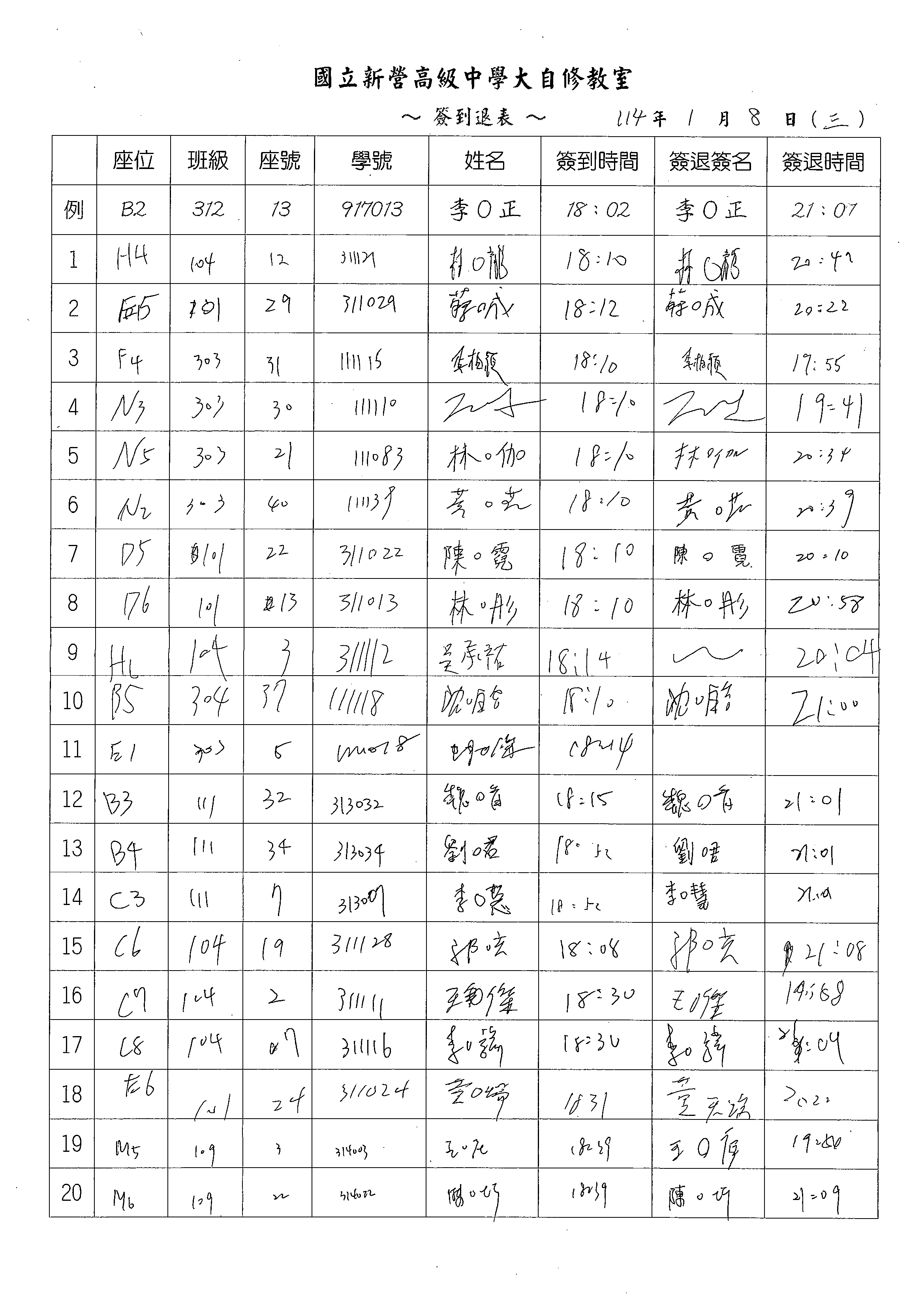 1