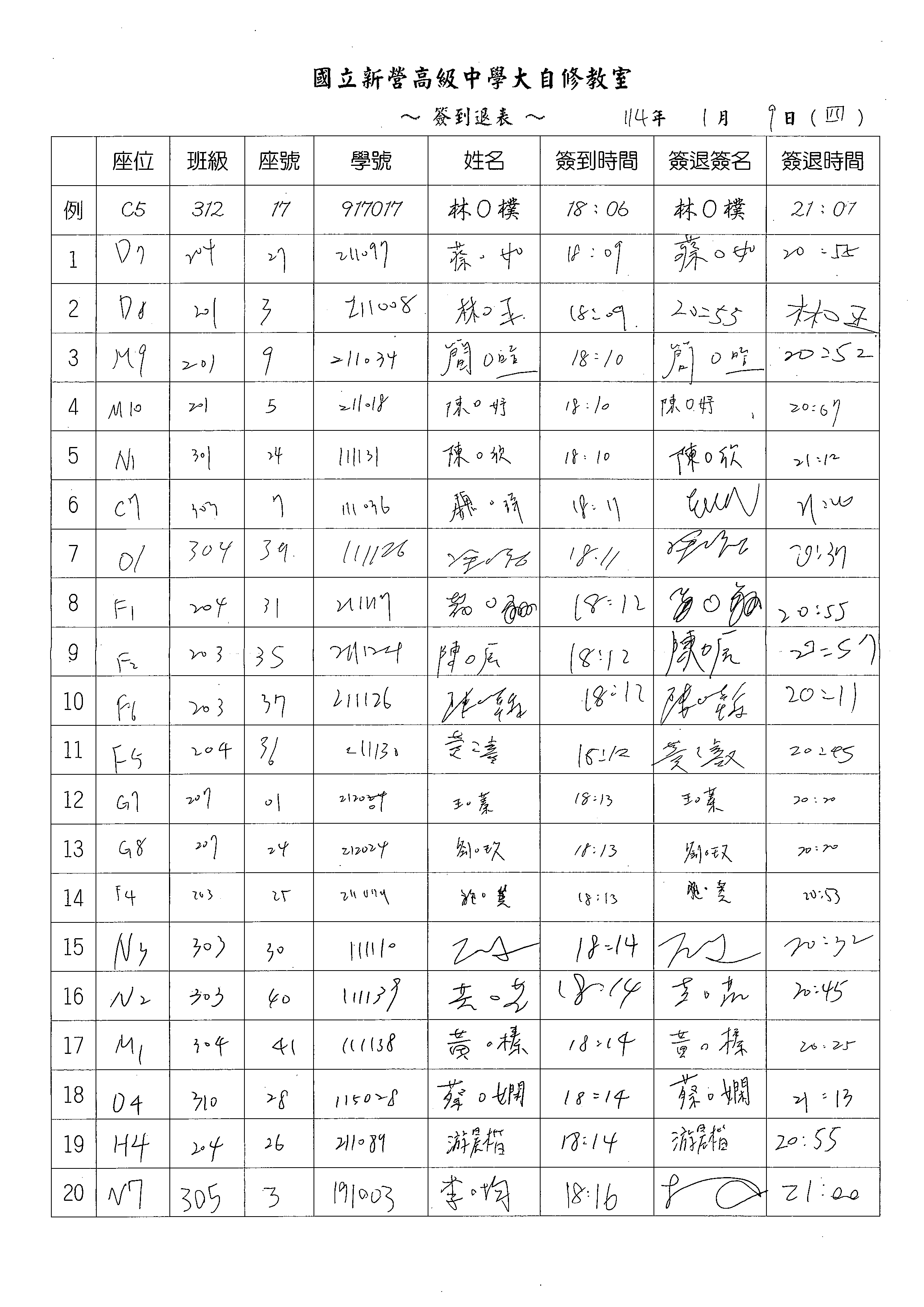 1