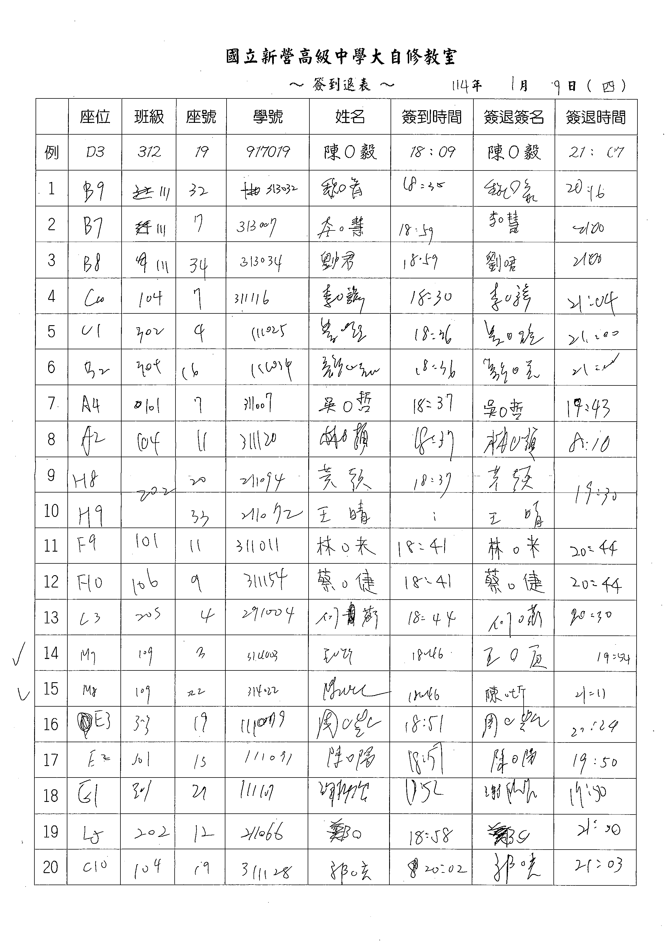 1