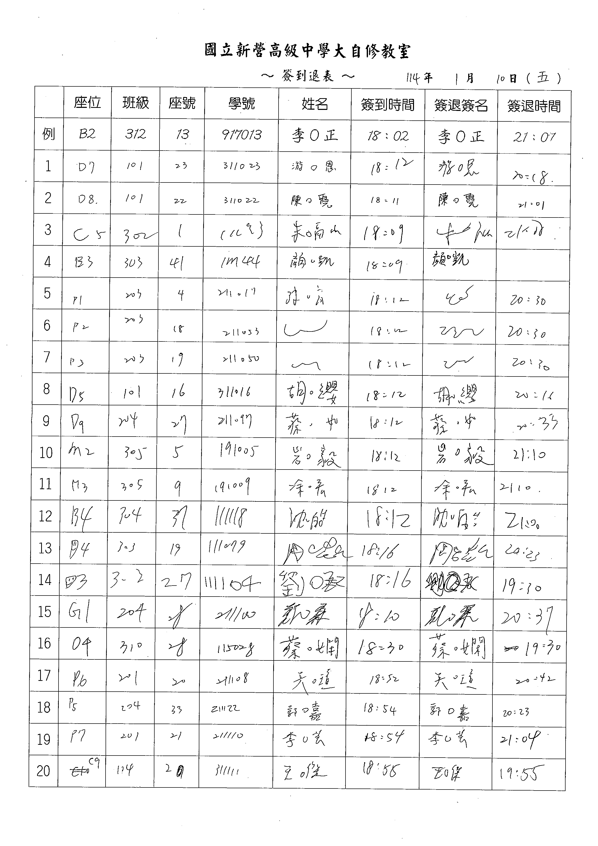 1