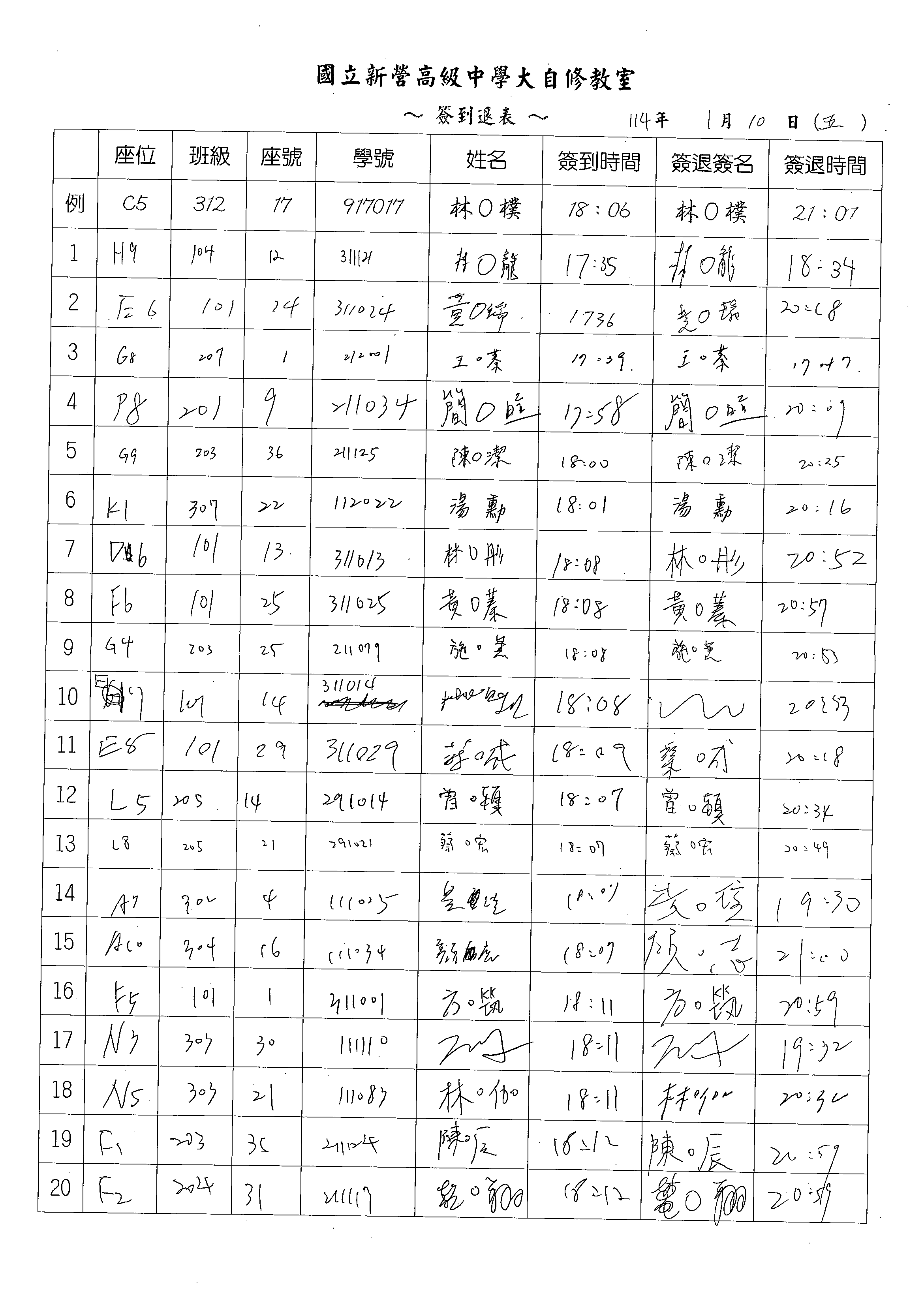 1