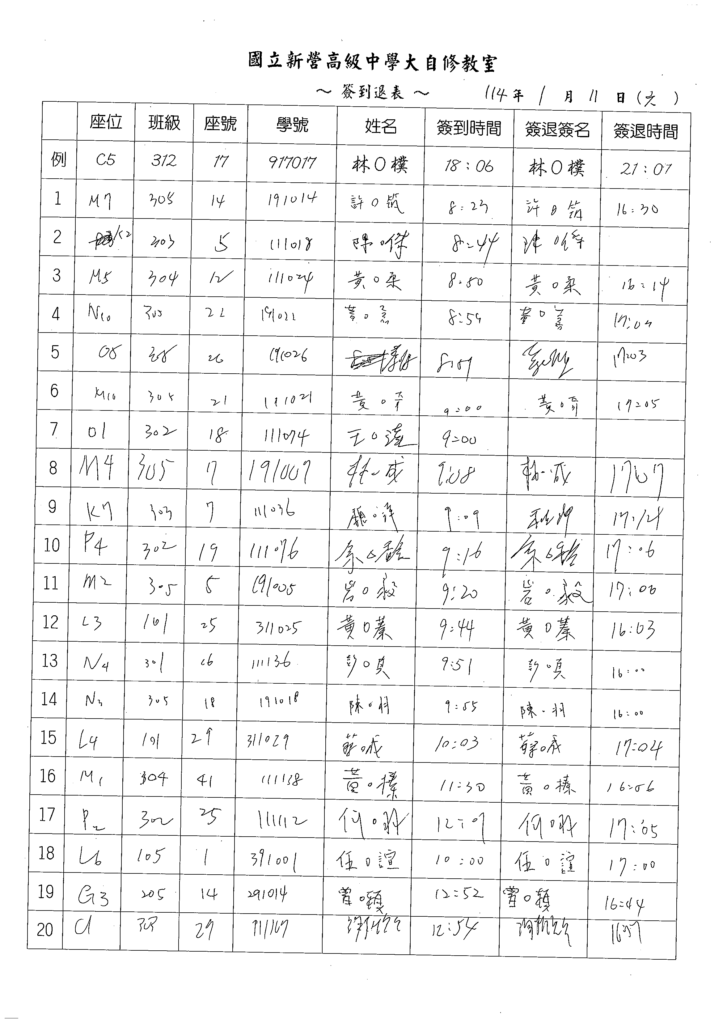 1