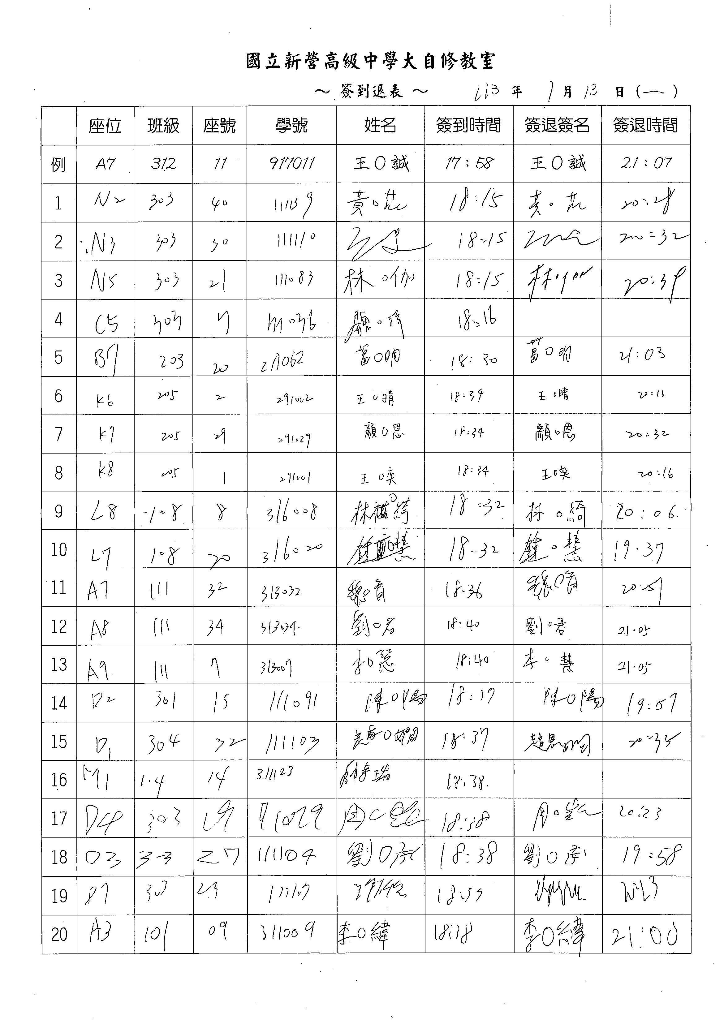 1